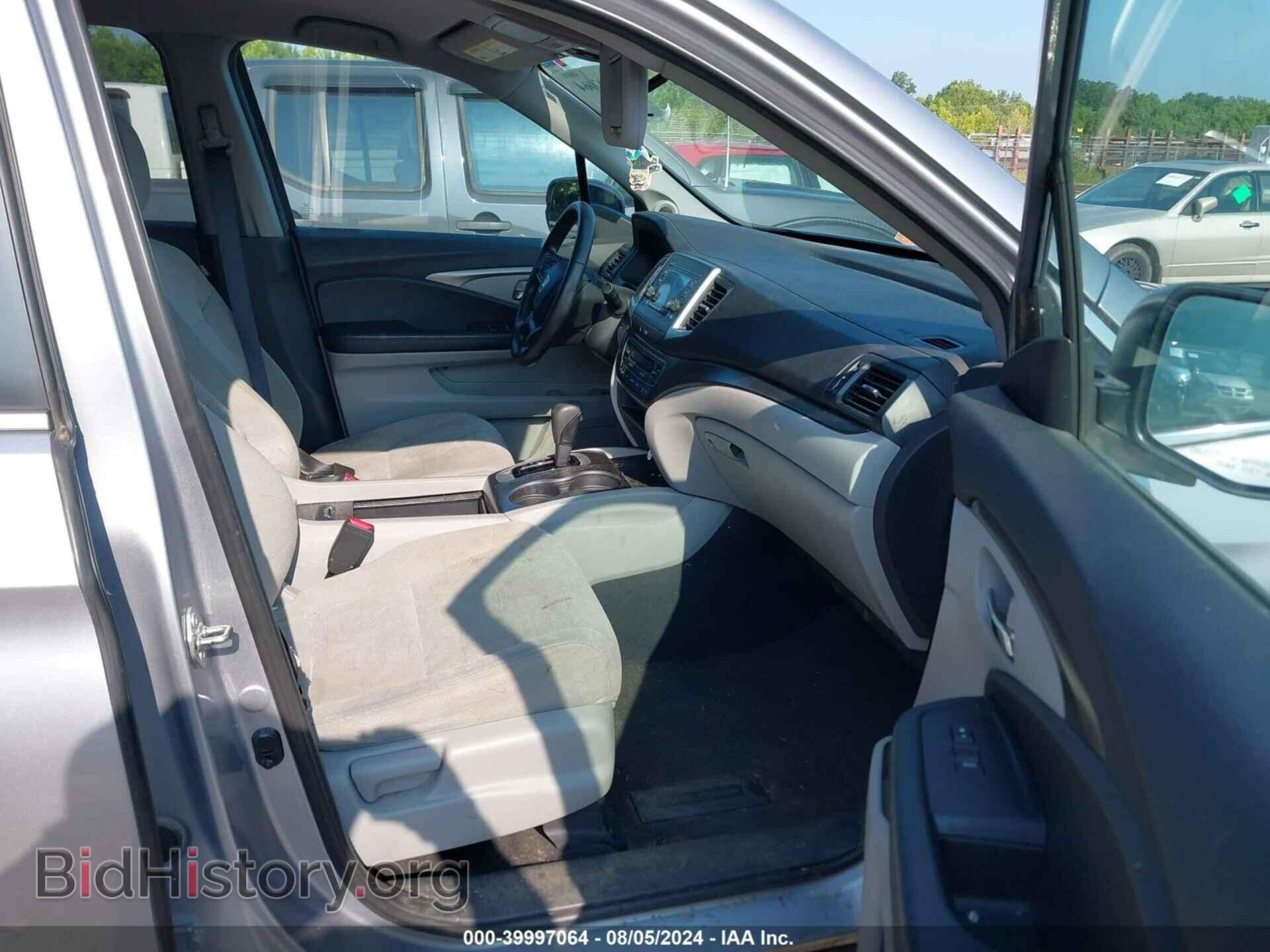 2019 HONDA PILOT - VIN: 5FNYF6H13KB097667 - Фото 5