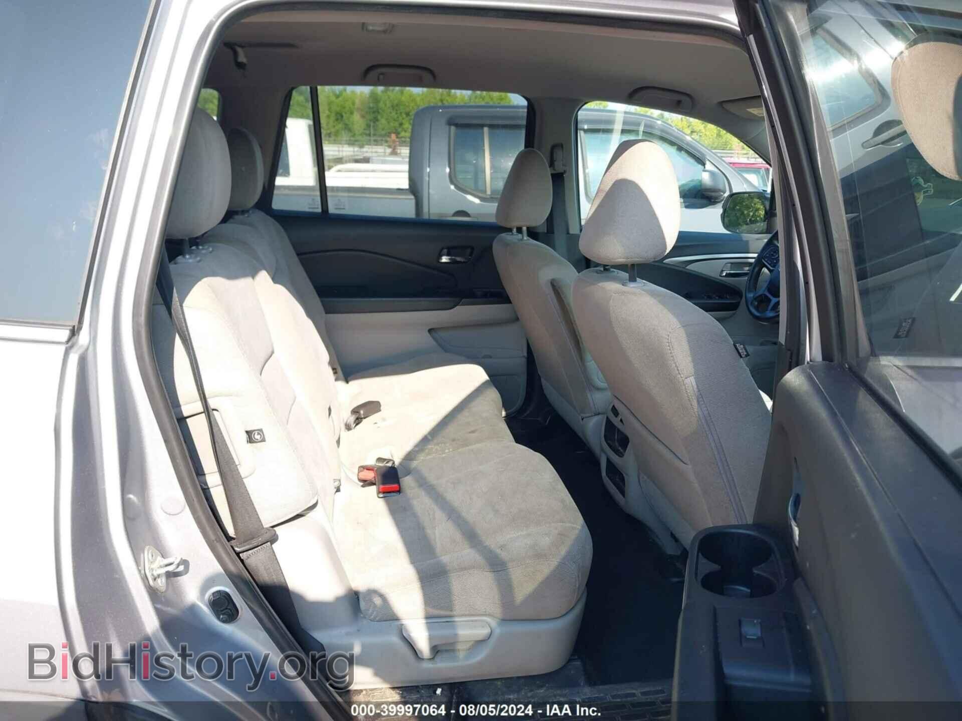 2019 HONDA PILOT - VIN: 5FNYF6H13KB097667 - Фото 8