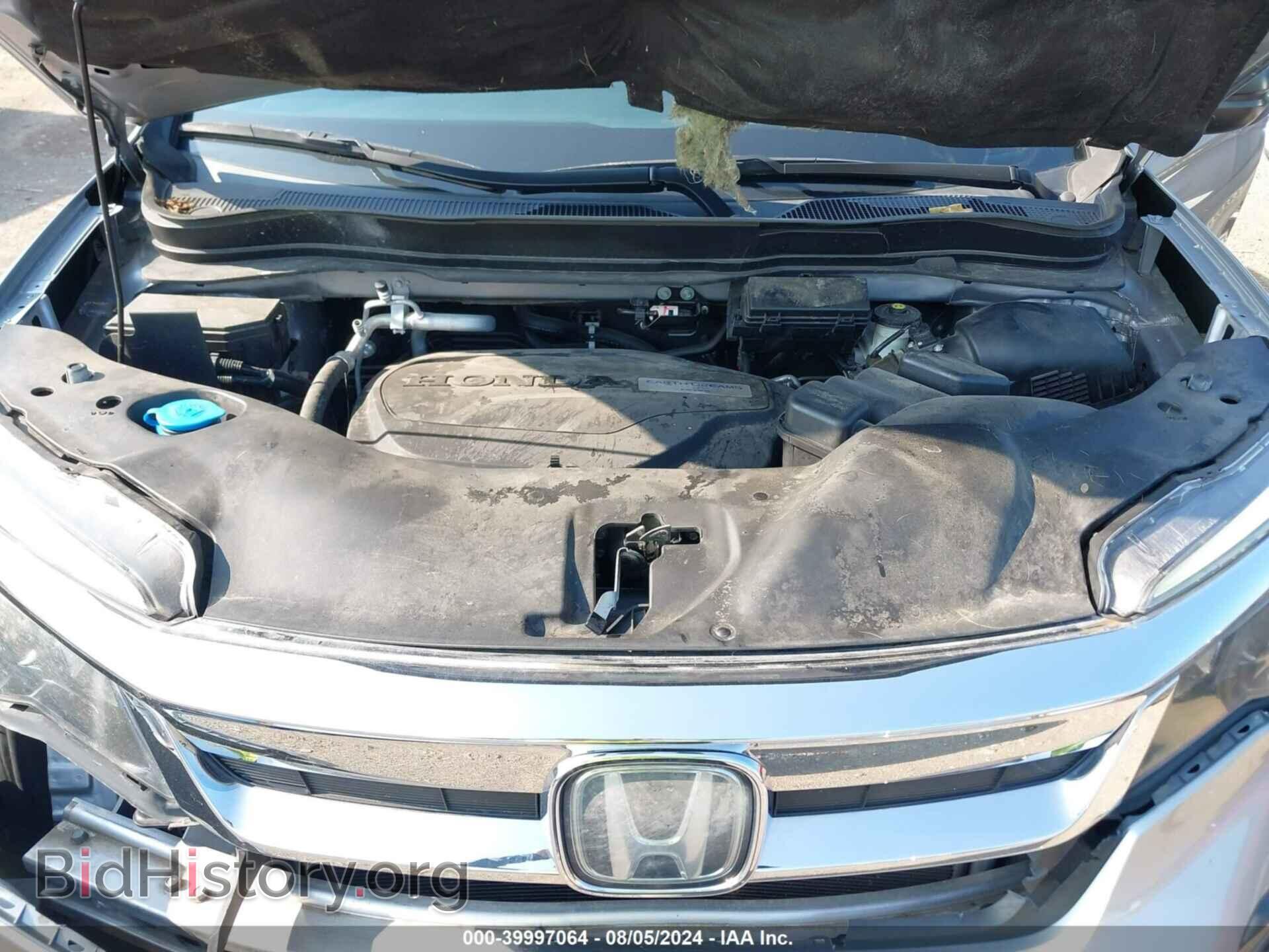 2019 HONDA PILOT - VIN: 5FNYF6H13KB097667 - Фото 10