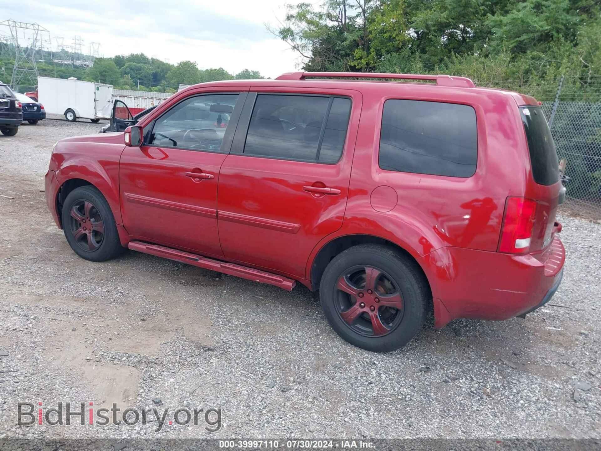 2010 HONDA PILOT - VIN: 5FNYF4H92AB040739 - Фото 3