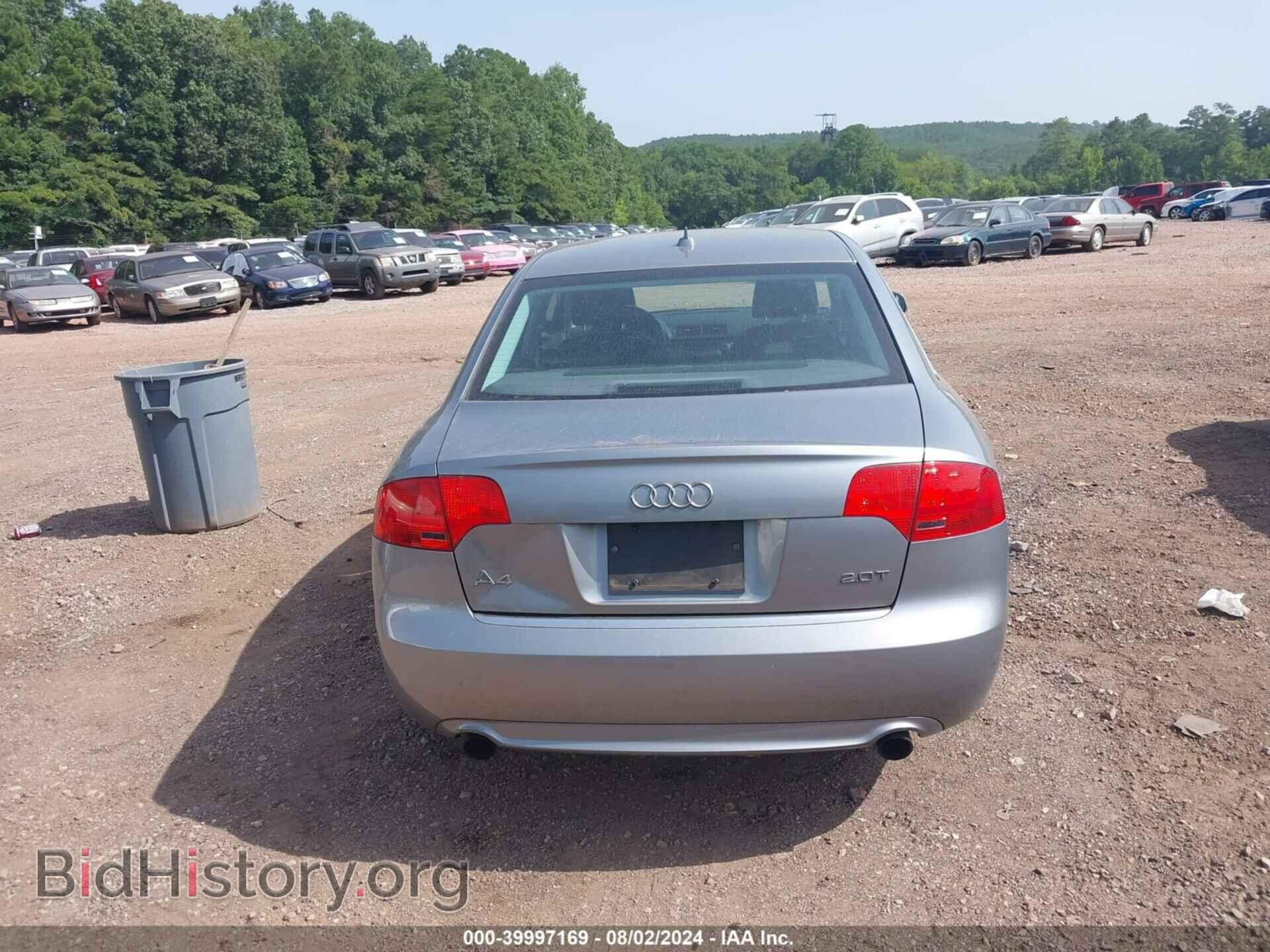 2008 AUDI A4 - VIN: WAUBF78E28A093686 - Фото 6
