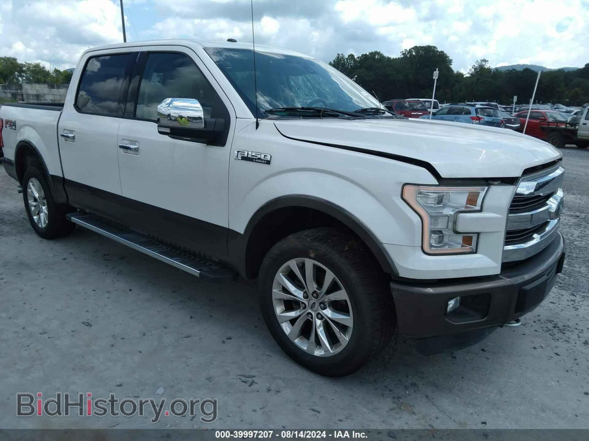 Photo 1FTEW1EF4GFA42671 - FORD F-150 2016