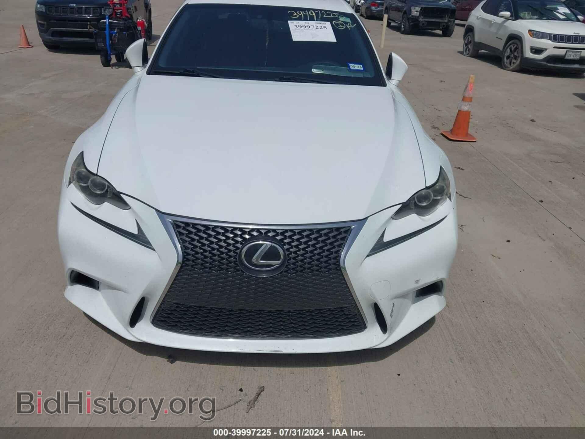 2014 LEXUS IS 250 - VIN: JTHBF1D22E5008229 - Фото 6