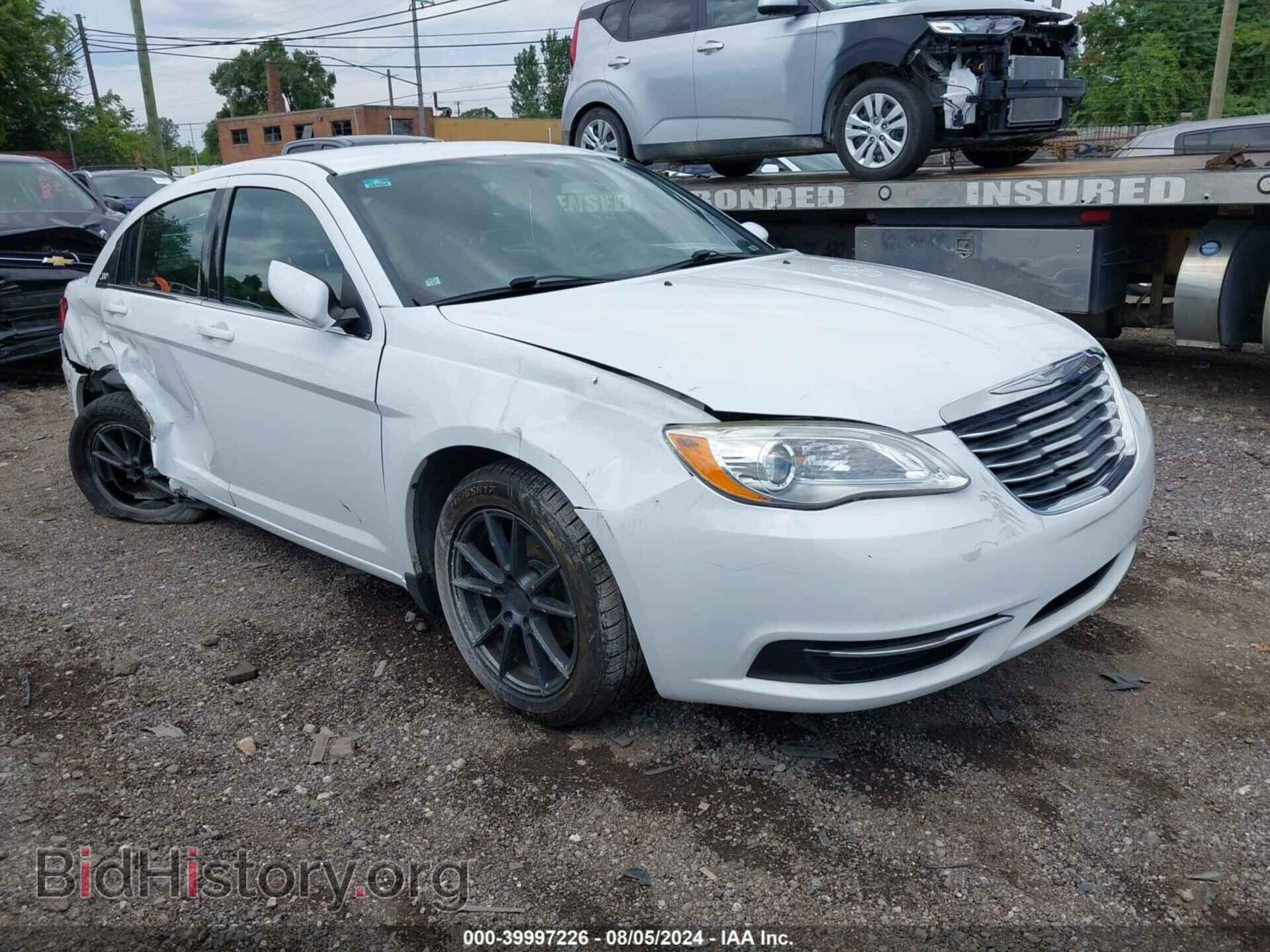 Фотография 1C3CCBAB2CN320013 - CHRYSLER 200 2012