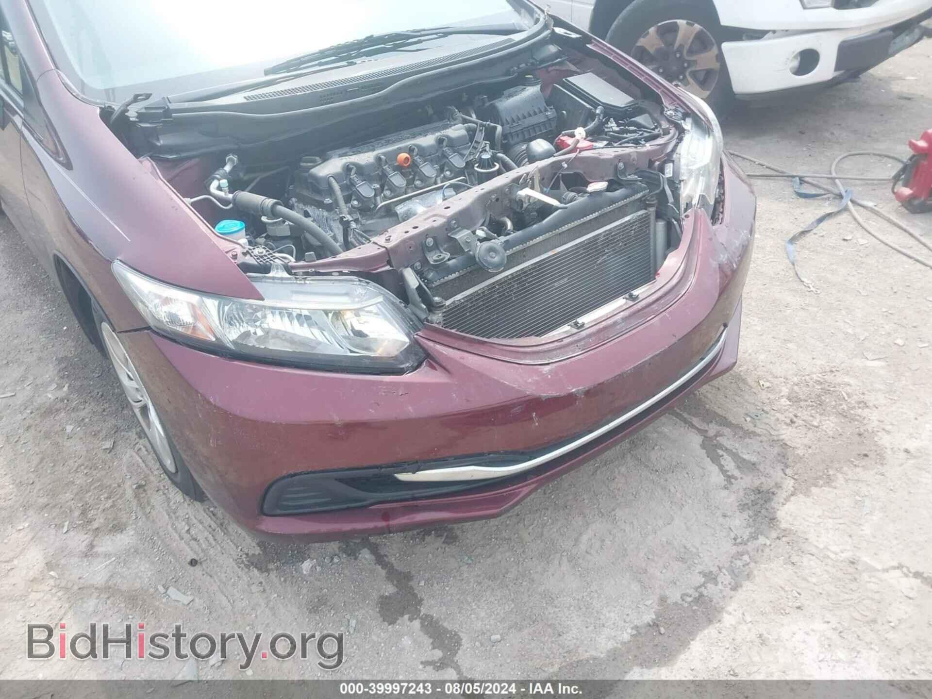 2013 HONDA CIVIC - VIN: 19XFB2F55DE282989 - Фото 6