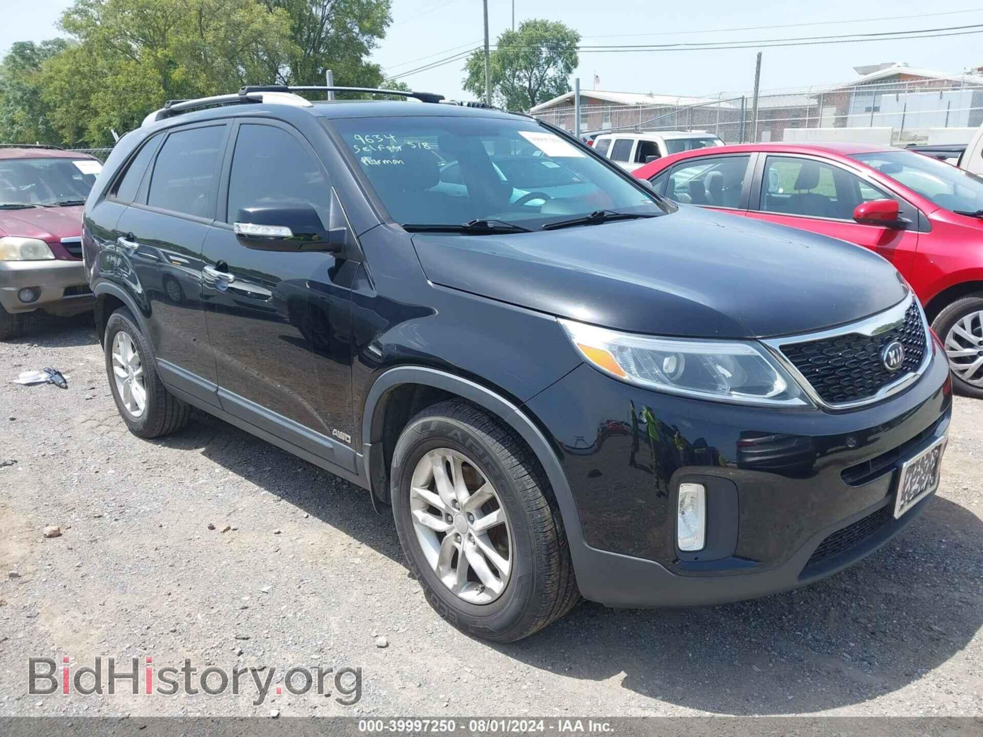 Фотография 5XYKTDA66EG493341 - KIA SORENTO 2014