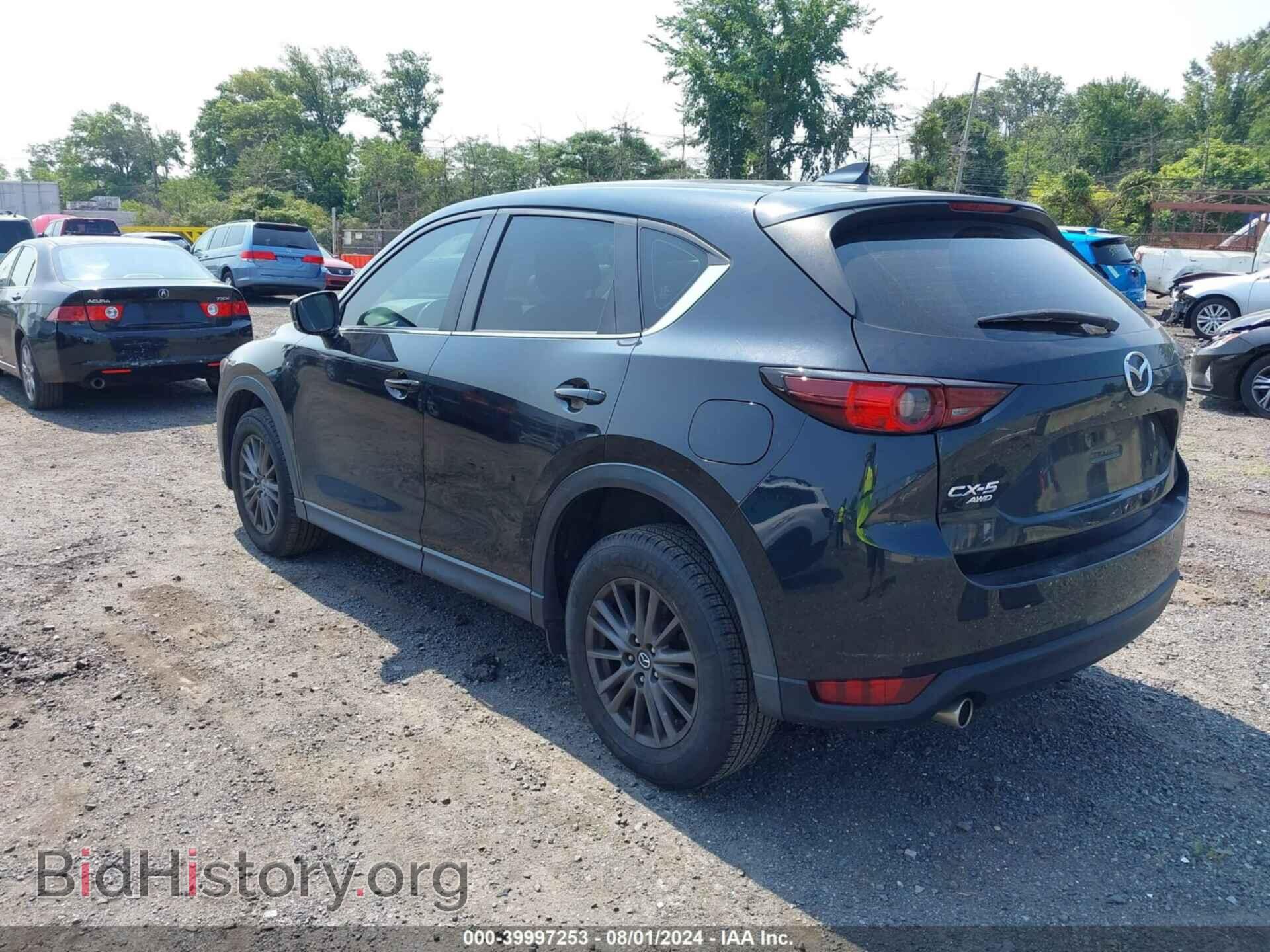 2018 MAZDA CX-5 - VIN: JM3KFBBMXJ0407741 - Фото 3