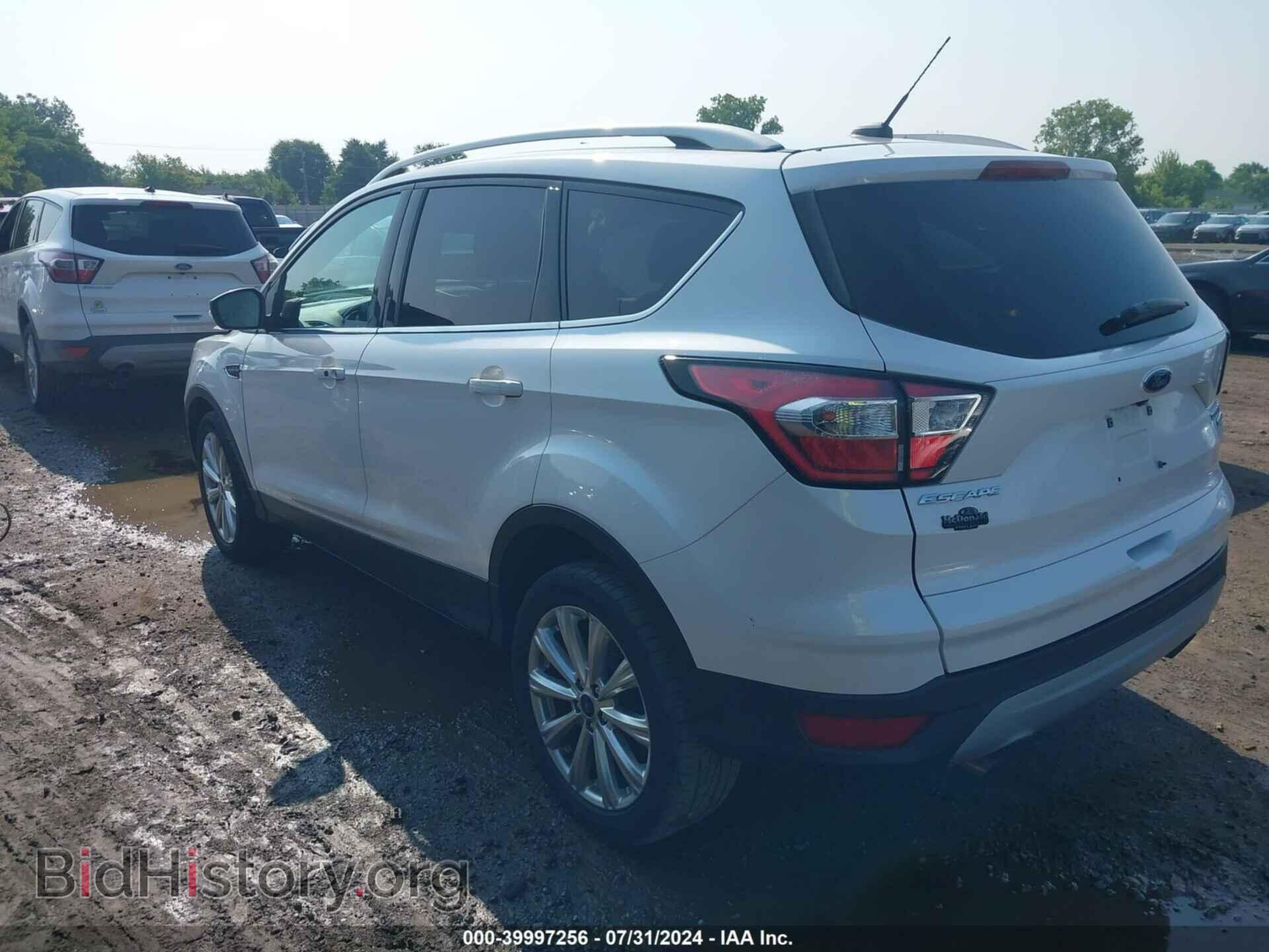 2017 FORD ESCAPE - VIN: 1FMCU9J94HUE34358 - Фото 3