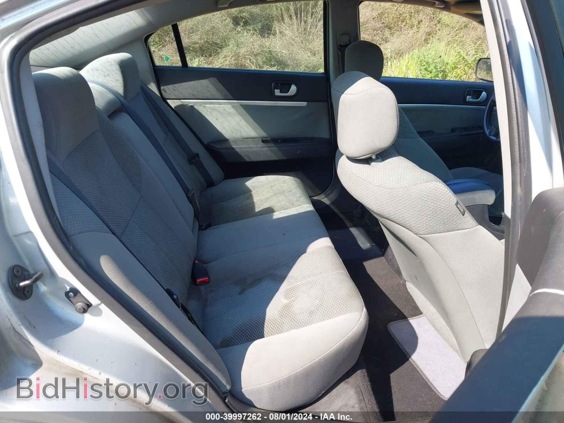 2007 MITSUBISHI GALANT - VIN: 4A3AB36F37E054494 - Фото 8