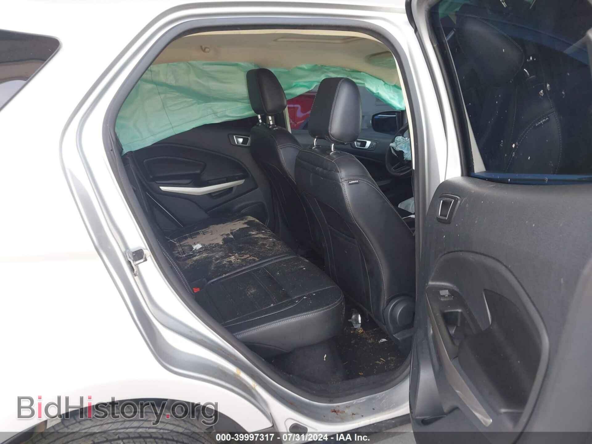 2020 FORD ECOSPORT - VIN: MAJ6S3KL7LC354331 - Фото 8