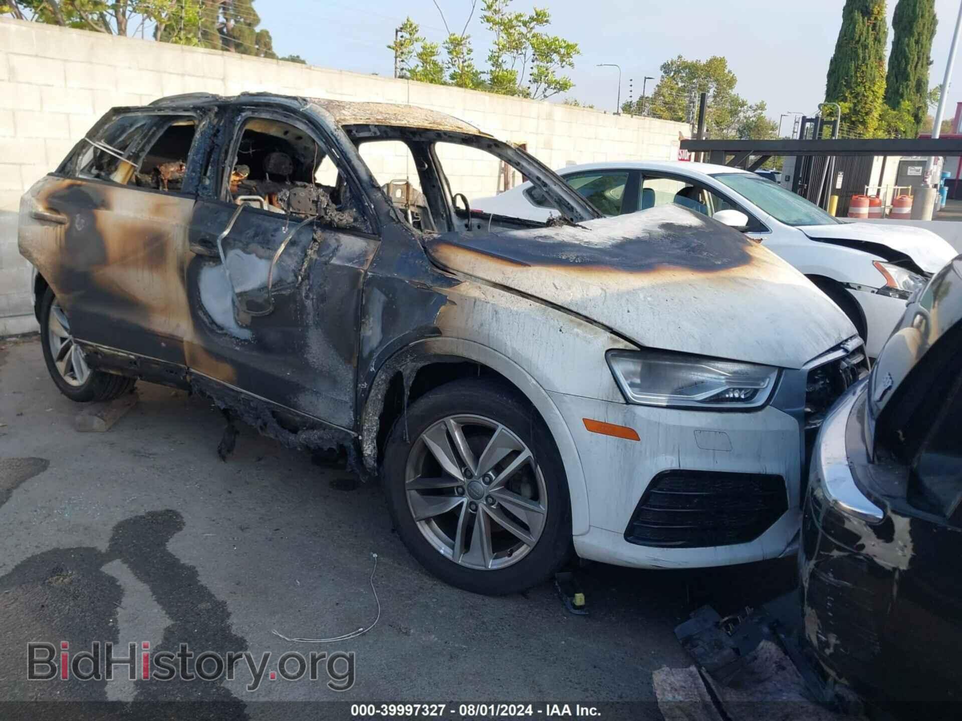 Фотография WA1BCCFS1JR028617 - AUDI Q3 2018