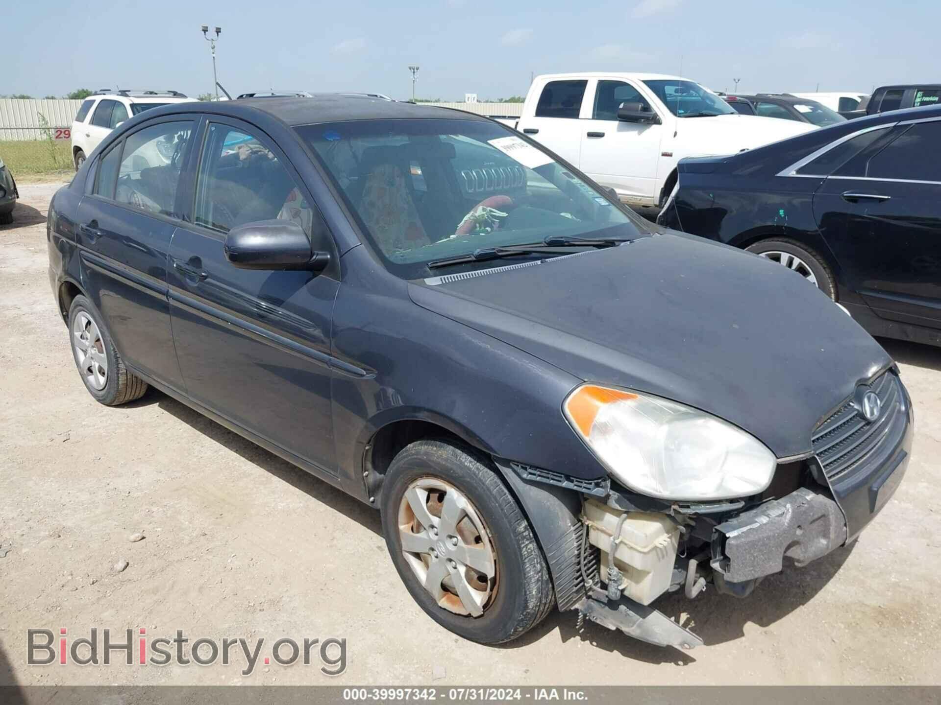 Photo KMHCN4AC5BU609476 - HYUNDAI ACCENT 2011