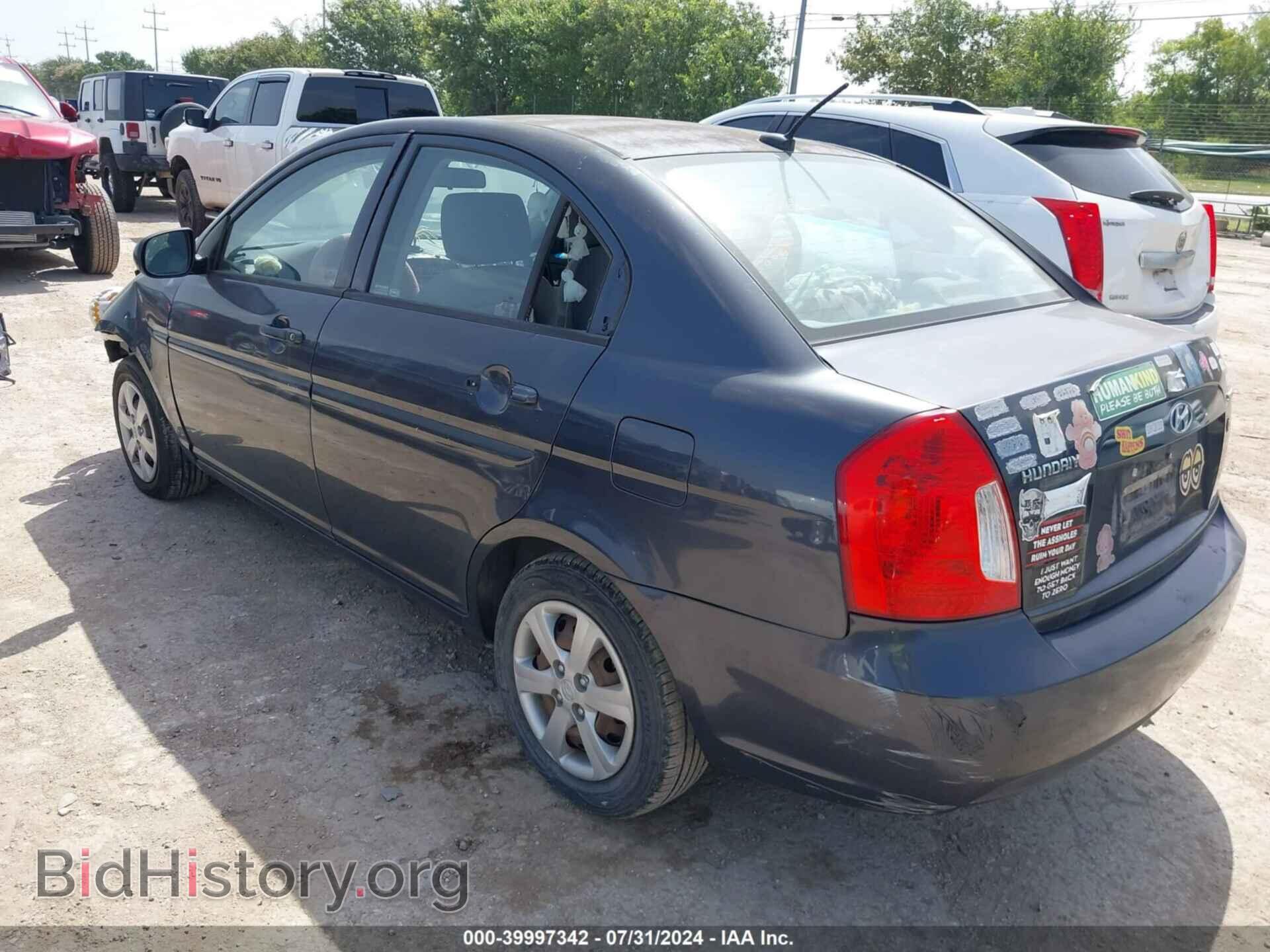 2011 HYUNDAI ACCENT - VIN: KMHCN4AC5BU609476 - Фото 3
