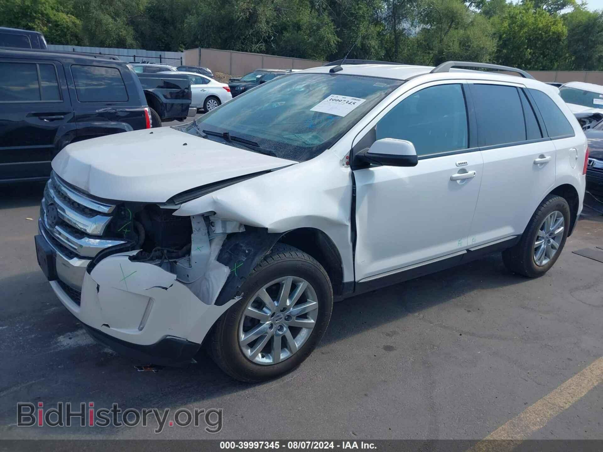 2013 FORD EDGE - VIN: 2FMDK4JC2DBC54286 - Photo 2
