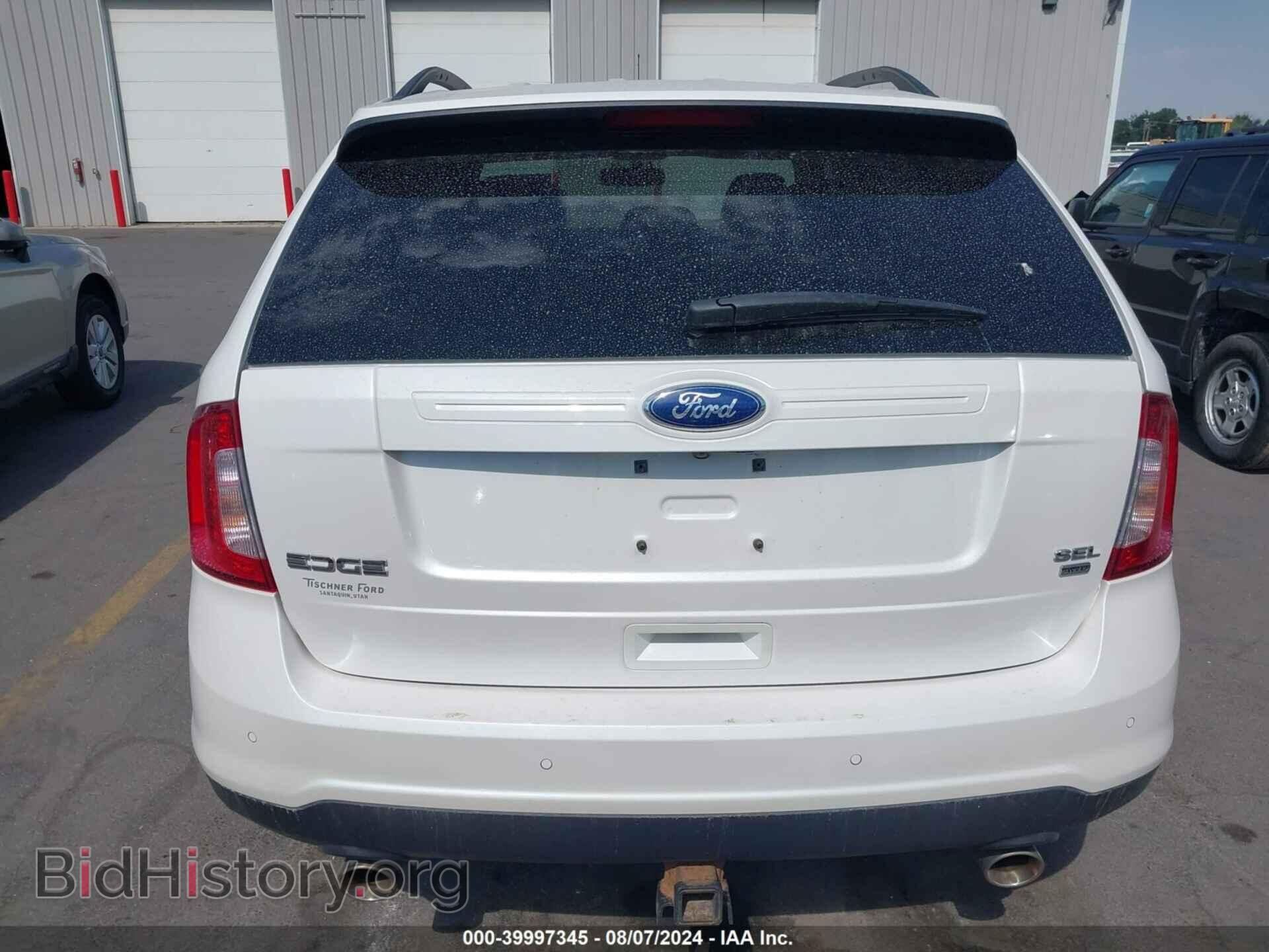 2013 FORD EDGE - VIN: 2FMDK4JC2DBC54286 - Photo 16