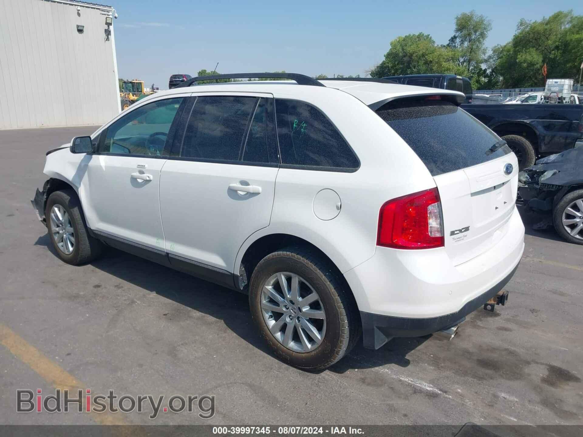 2013 FORD EDGE - VIN: 2FMDK4JC2DBC54286 - Photo 3