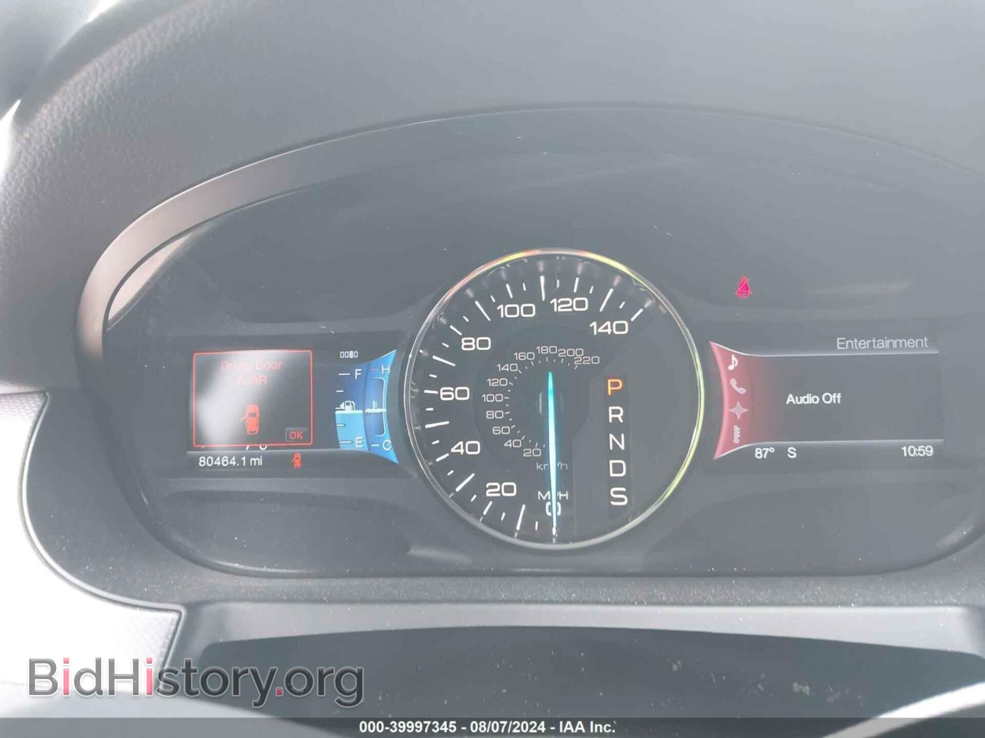 2013 FORD EDGE - VIN: 2FMDK4JC2DBC54286 - Photo 7