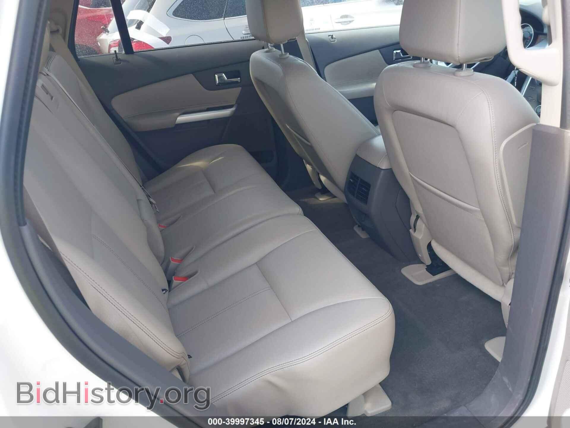 2013 FORD EDGE - VIN: 2FMDK4JC2DBC54286 - Photo 8
