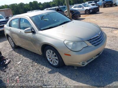 2010 Chrysler SEBRING Limited, золотистый — VIN 1C3CC5FB9AN148408, IAAI