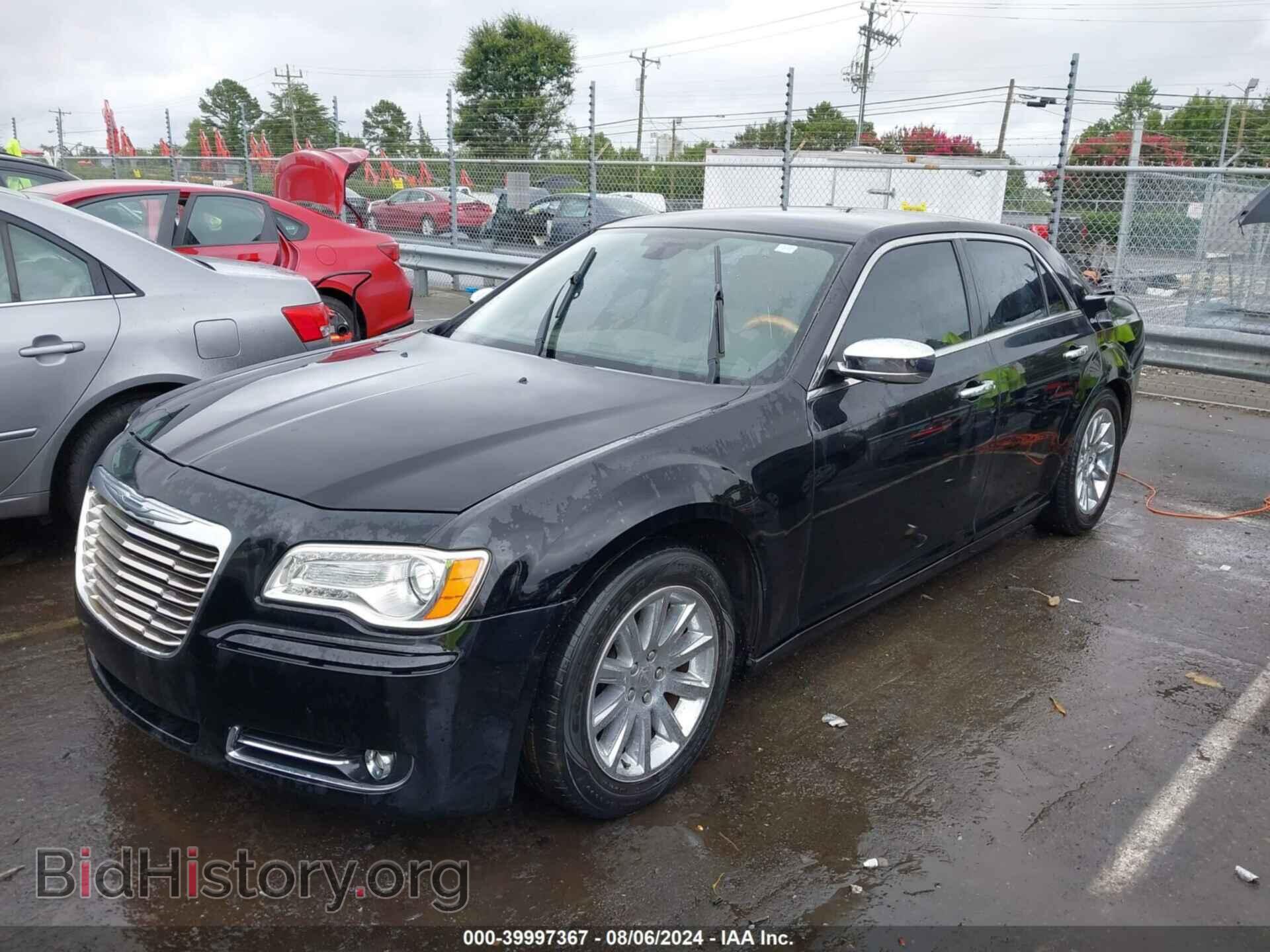2012 CHRYSLER 300C - VIN: 2C3CCAET4CH256045 - Photo 2