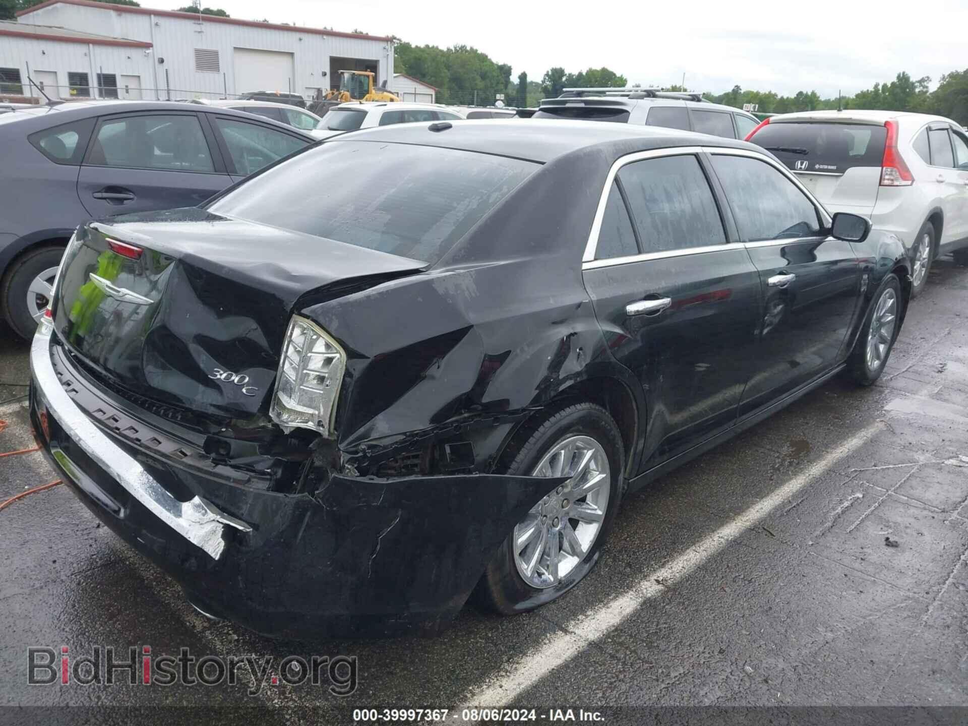 2012 CHRYSLER 300C - VIN: 2C3CCAET4CH256045 - Photo 4