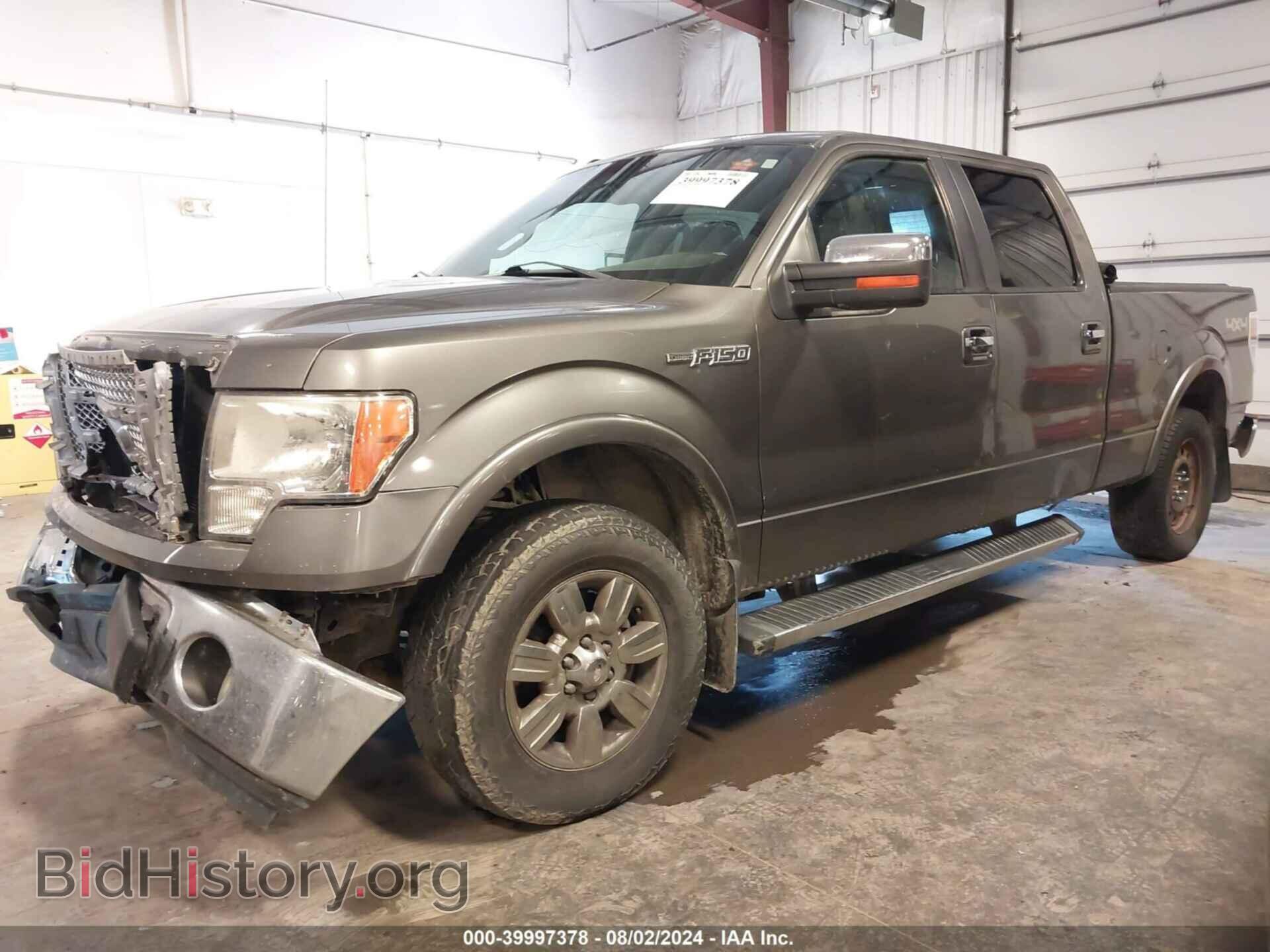 2011 FORD F-150 - VIN: 1FTFW1EF0BFC73368 - Фото 2