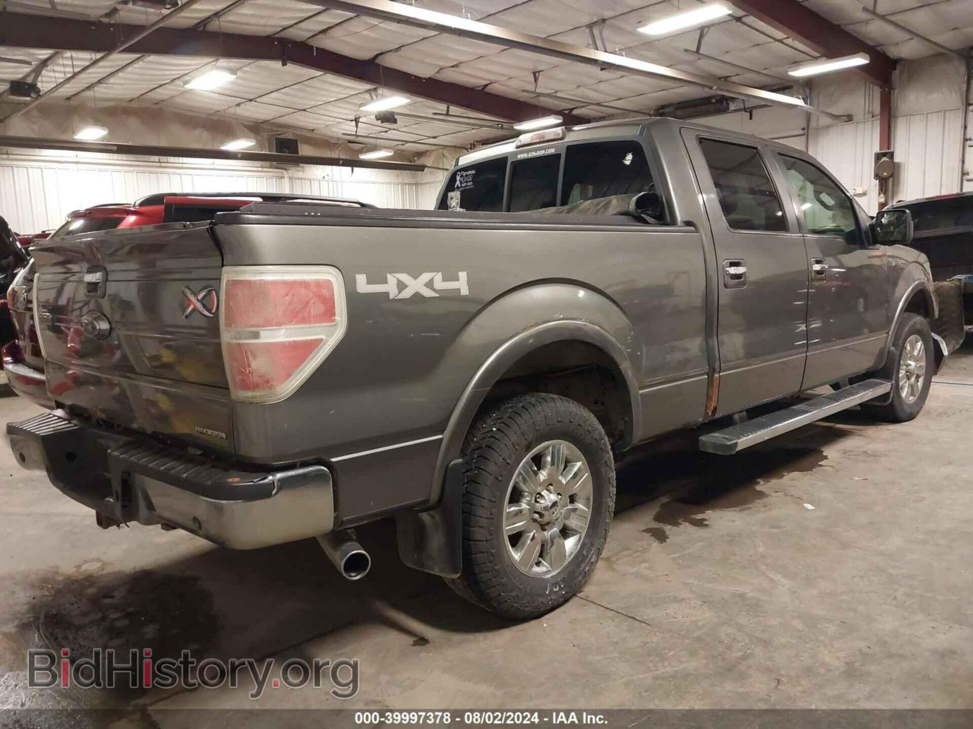 2011 FORD F-150 - VIN: 1FTFW1EF0BFC73368 - Фото 4