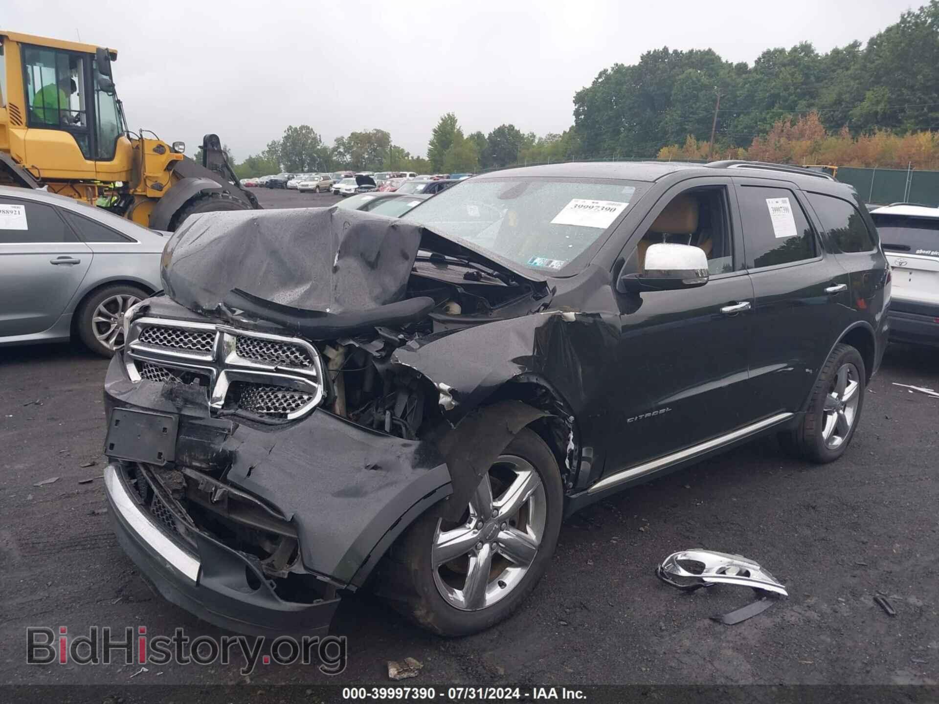 2012 DODGE DURANGO - VIN: 1C4SDJET1CC282948 - Фото 2