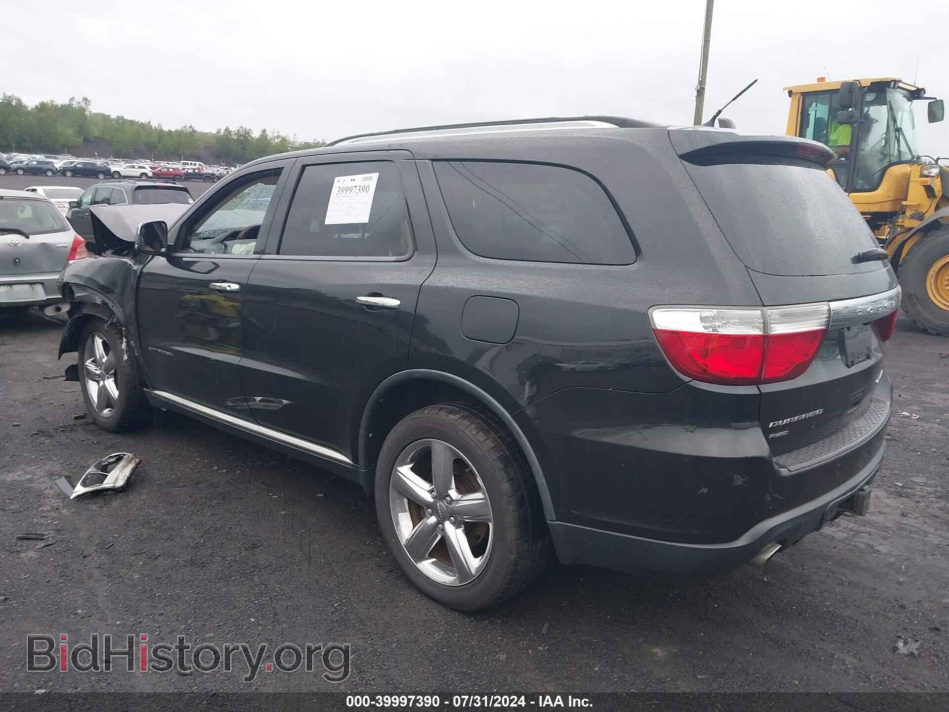 2012 DODGE DURANGO - VIN: 1C4SDJET1CC282948 - Фото 3