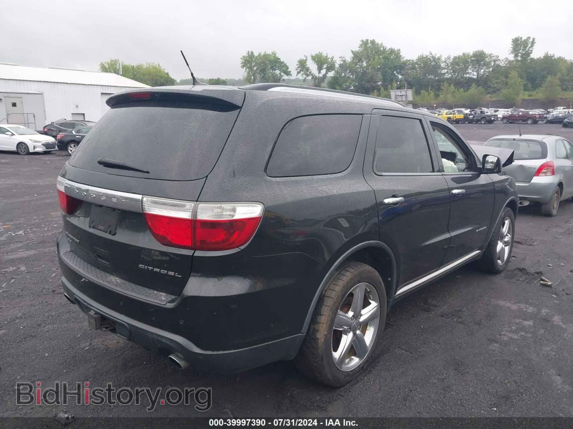 2012 DODGE DURANGO - VIN: 1C4SDJET1CC282948 - Фото 4