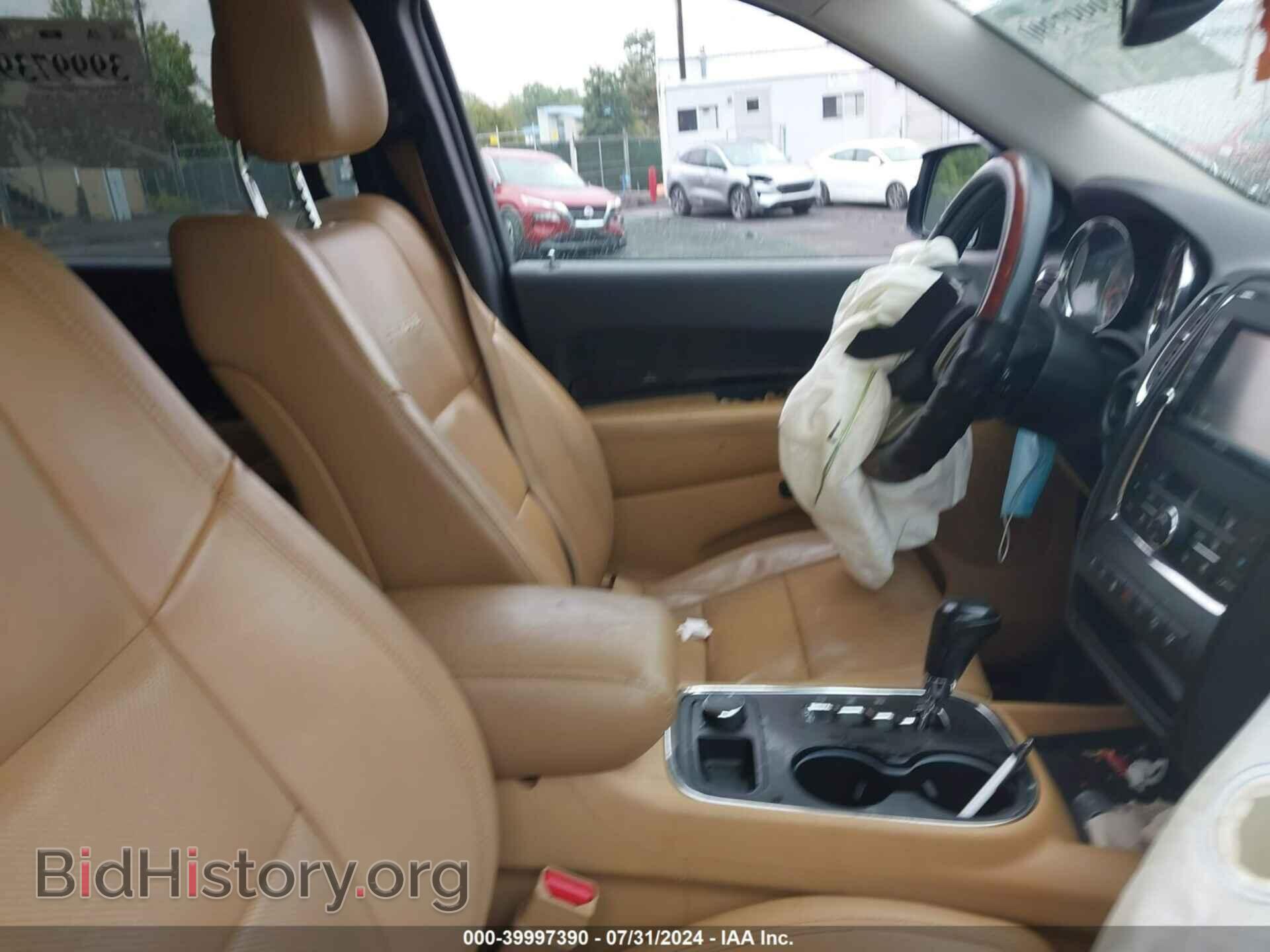 2012 DODGE DURANGO - VIN: 1C4SDJET1CC282948 - Фото 5