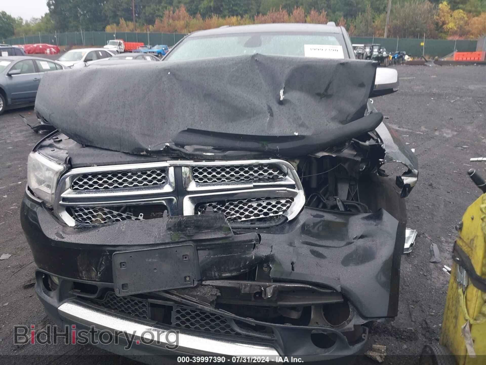 2012 DODGE DURANGO - VIN: 1C4SDJET1CC282948 - Фото 6