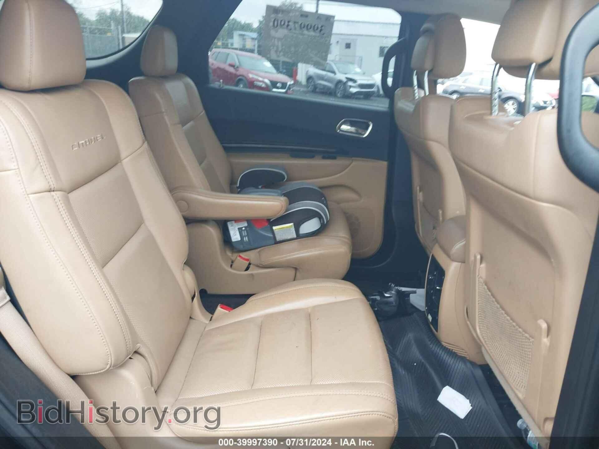 2012 DODGE DURANGO - VIN: 1C4SDJET1CC282948 - Фото 8