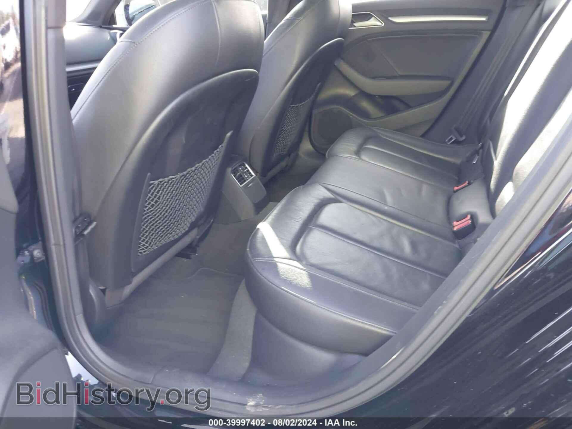 2016 AUDI A3 - VIN: WAUA7GFF3G1095725 - Фото 8