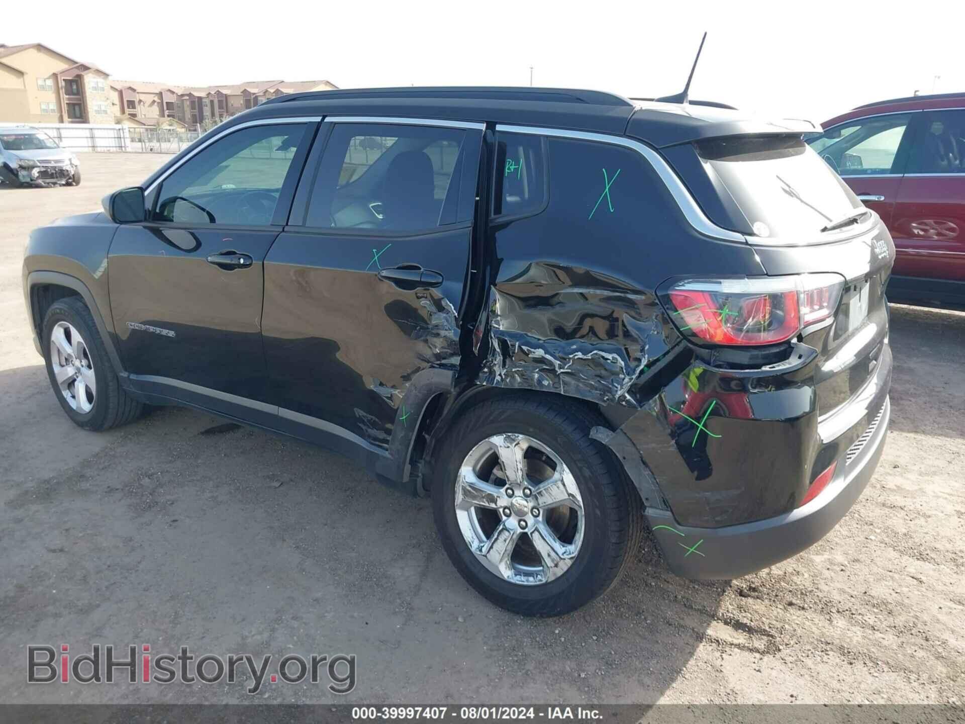 2020 JEEP COMPASS - VIN: 3C4NJCBB7LT166218 - Фото 6