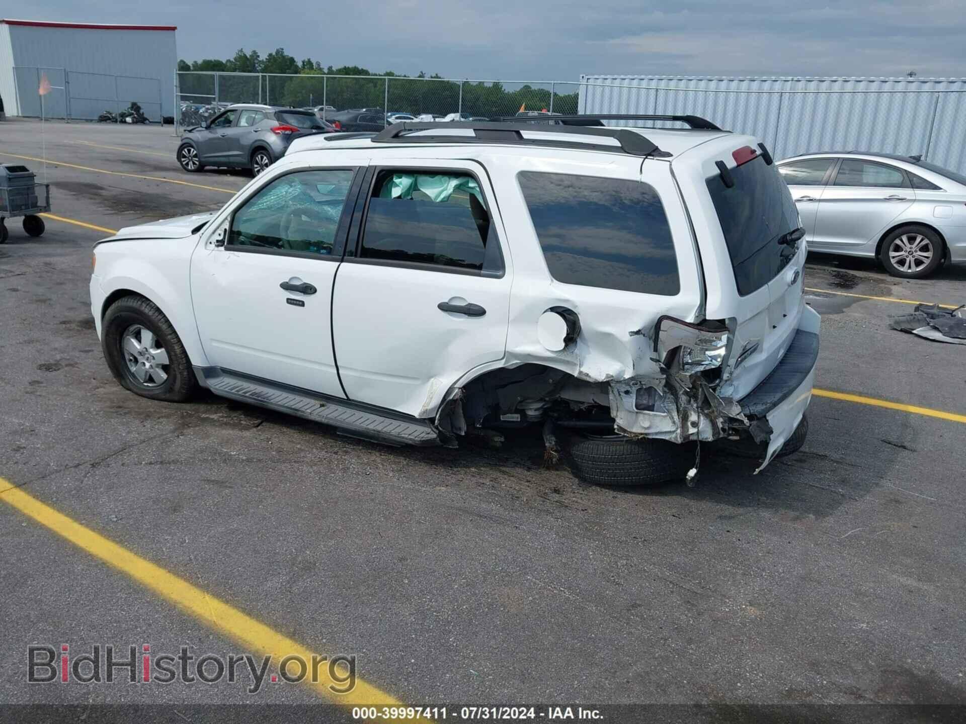 2012 FORD ESCAPE - VIN: 1FMCU0DG7CKA17049 - Фото 3