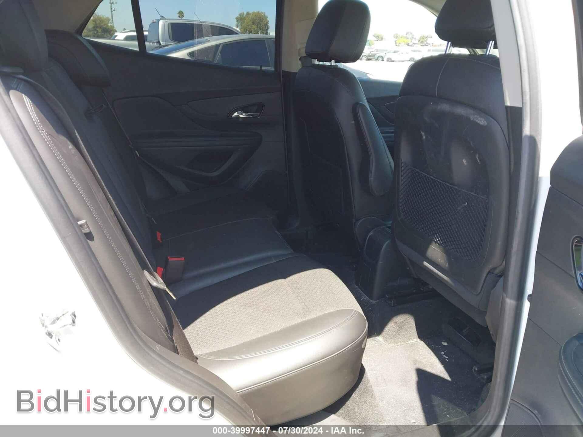 2018 BUICK ENCORE - VIN: KL4CJASB8JB577129 - Фото 8