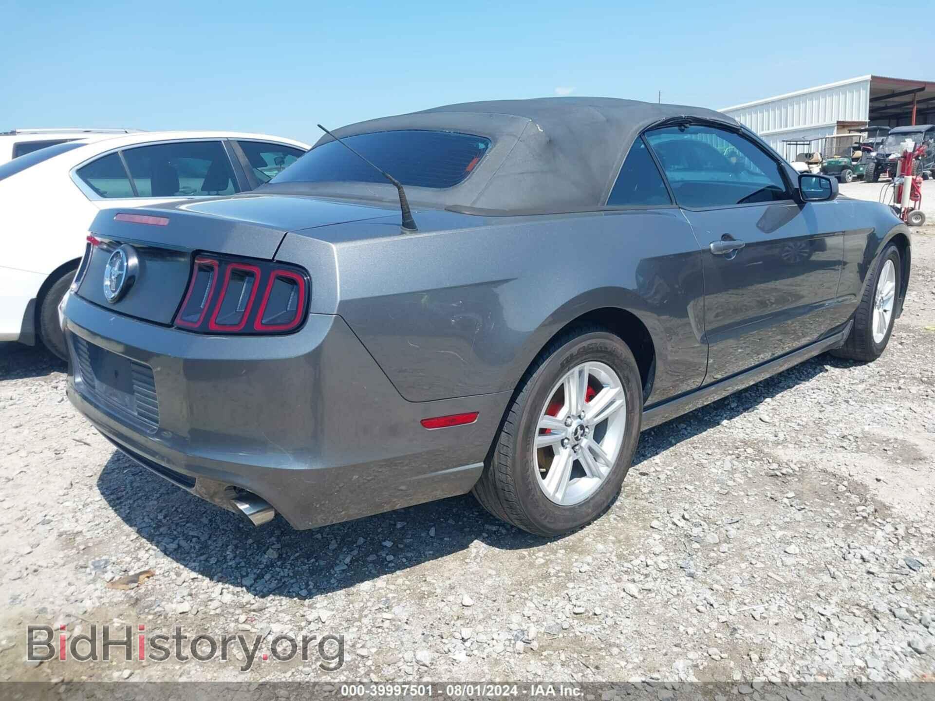 2013 FORD MUSTANG - VIN: 1ZVBP8EM3D5222049 - Фото 4