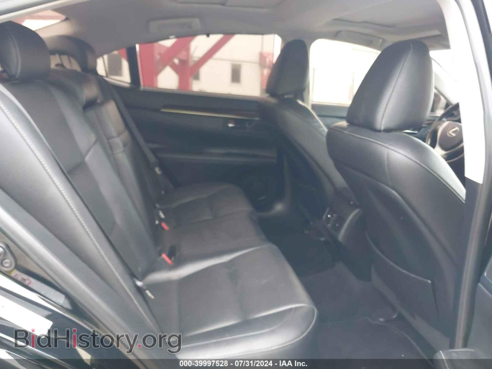 2014 LEXUS ES 350 - VIN: JTHBK1GG2E2141769 - Фото 8