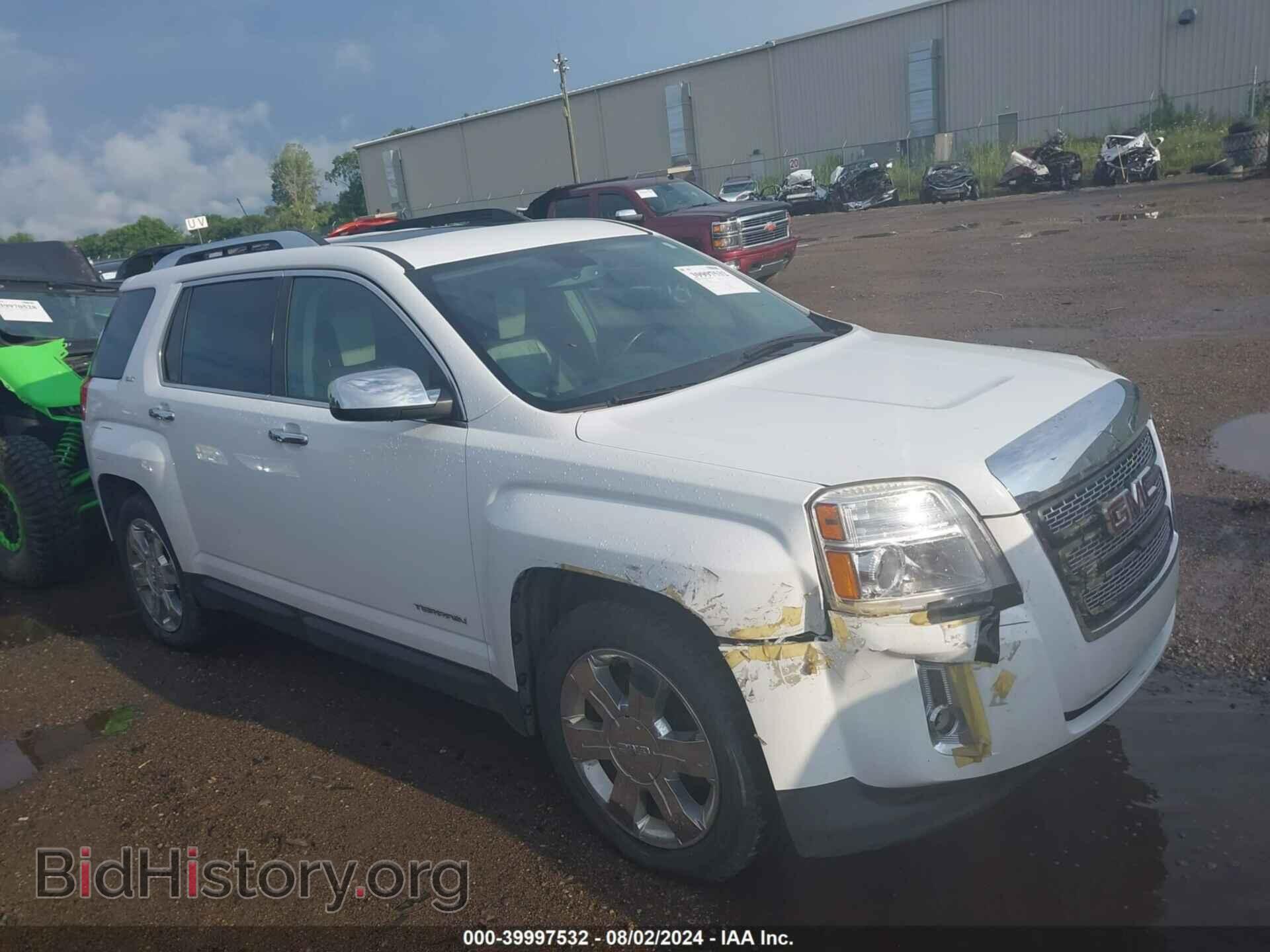 Фотография 2CTFLXE59B6204082 - GMC TERRAIN 2011