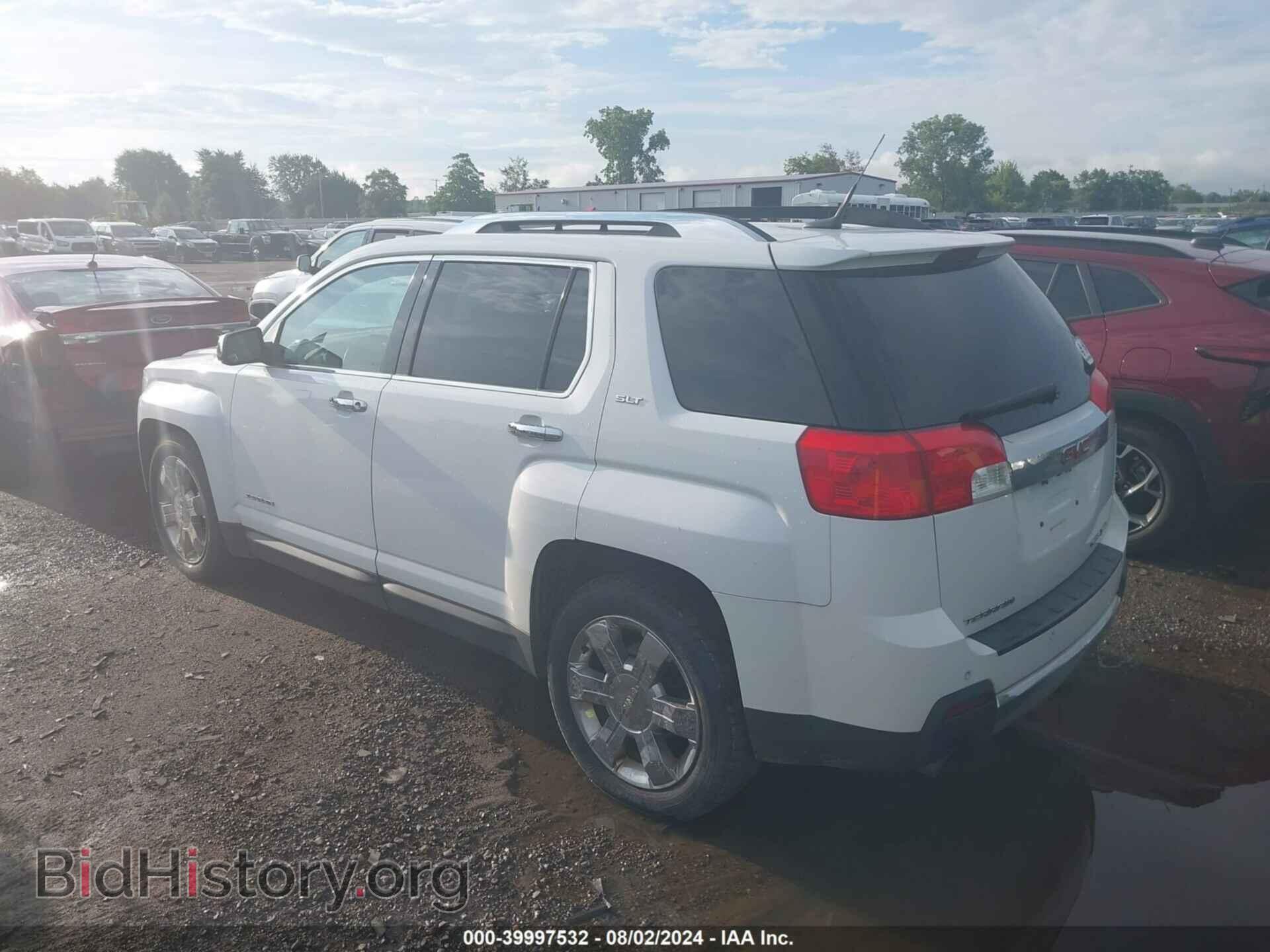 2011 GMC TERRAIN - VIN: 2CTFLXE59B6204082 - Фото 3