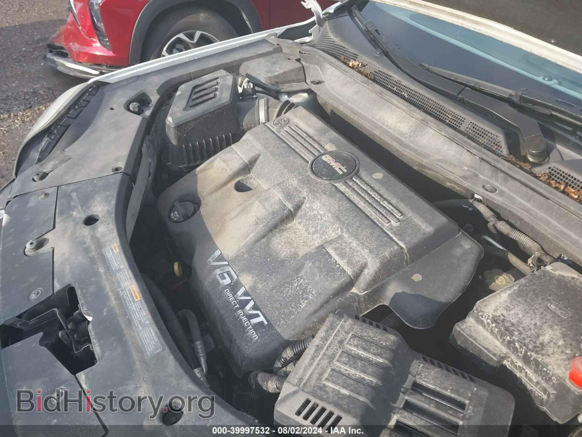 2011 GMC TERRAIN - VIN: 2CTFLXE59B6204082 - Фото 10