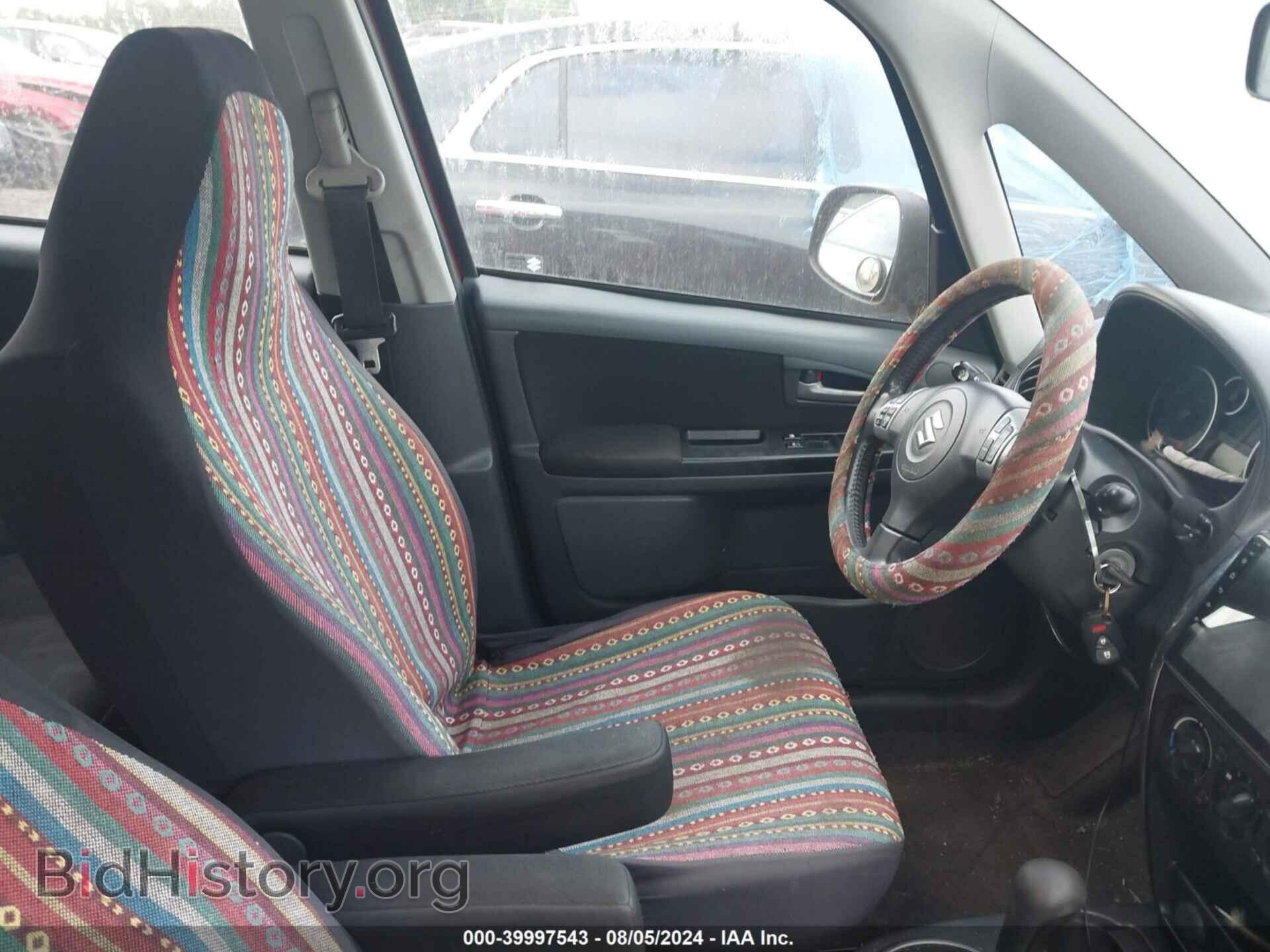 2012 SUZUKI SX4 - VIN: JS2YC5A35C6300527 - Фото 5