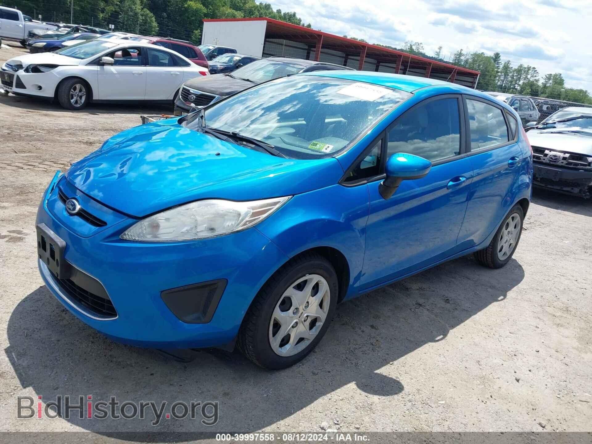 2012 FORD FIESTA - VIN: 3FADP4EJ6CM101363 - Фото 2