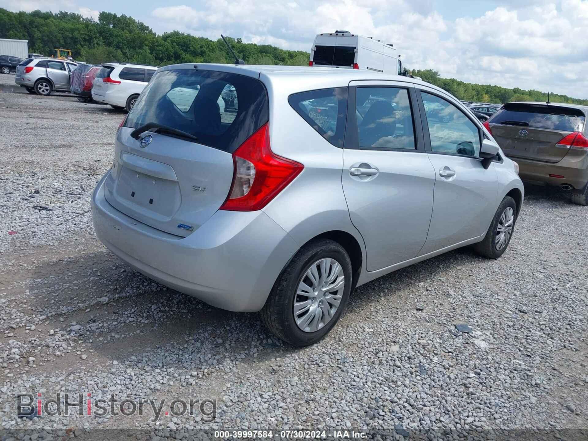 2015 NISSAN VERSA NOTE - VIN: 3N1CE2CP0FL401811 - Фото 4