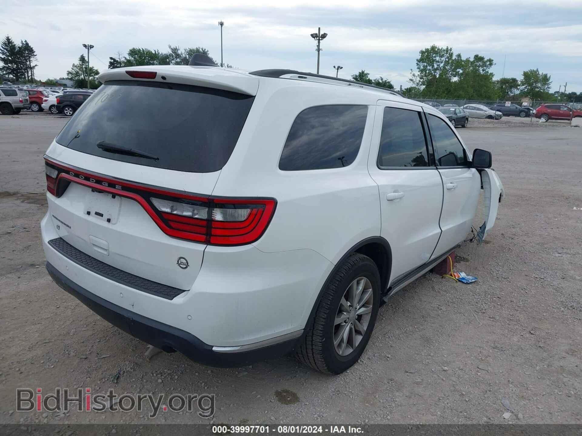 2018 DODGE DURANGO - VIN: 1C4RDJAG8JC291232 - Фото 4