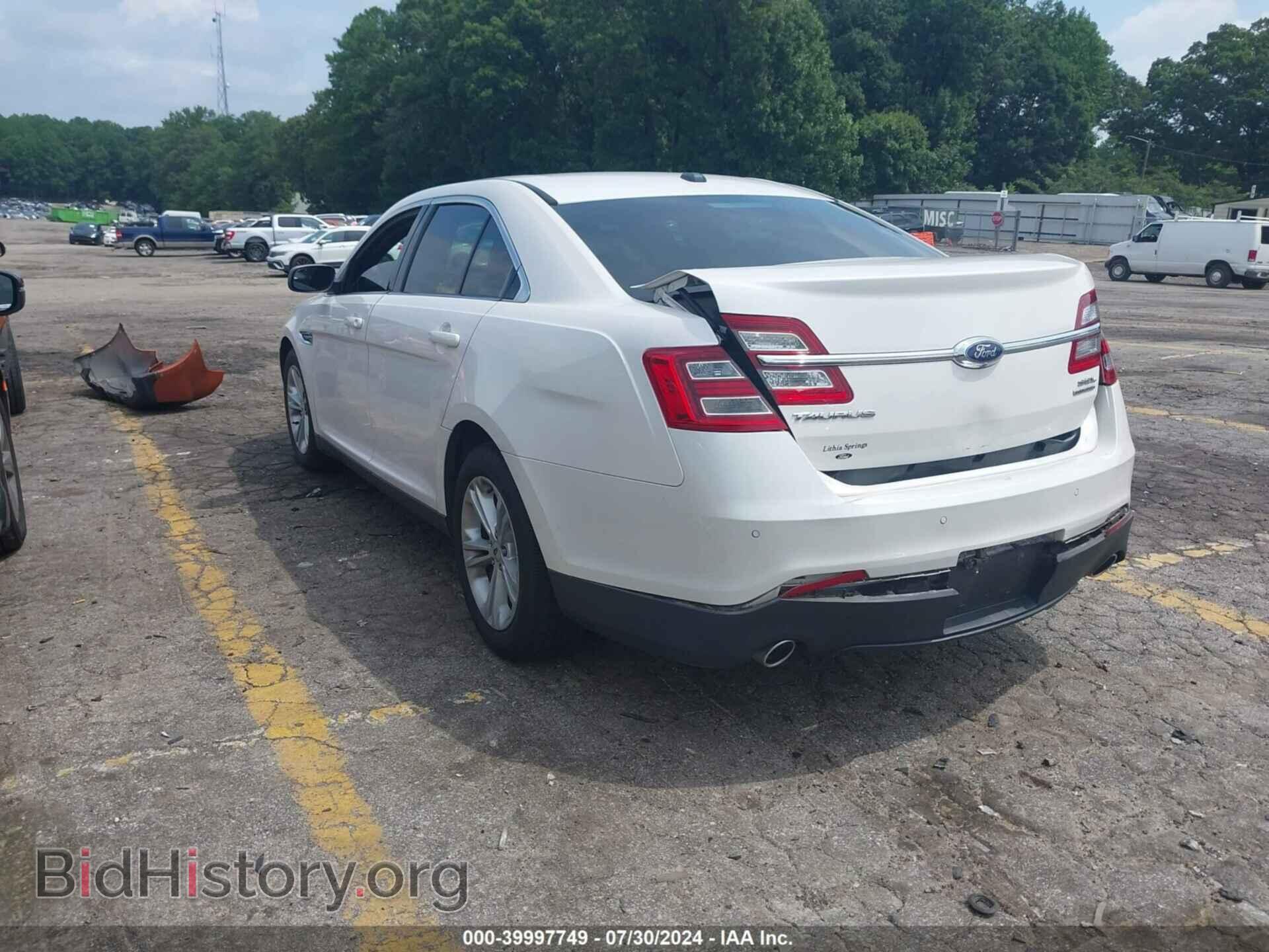 2018 FORD TAURUS - VIN: 1FAHP2E82JG114895 - Фото 3