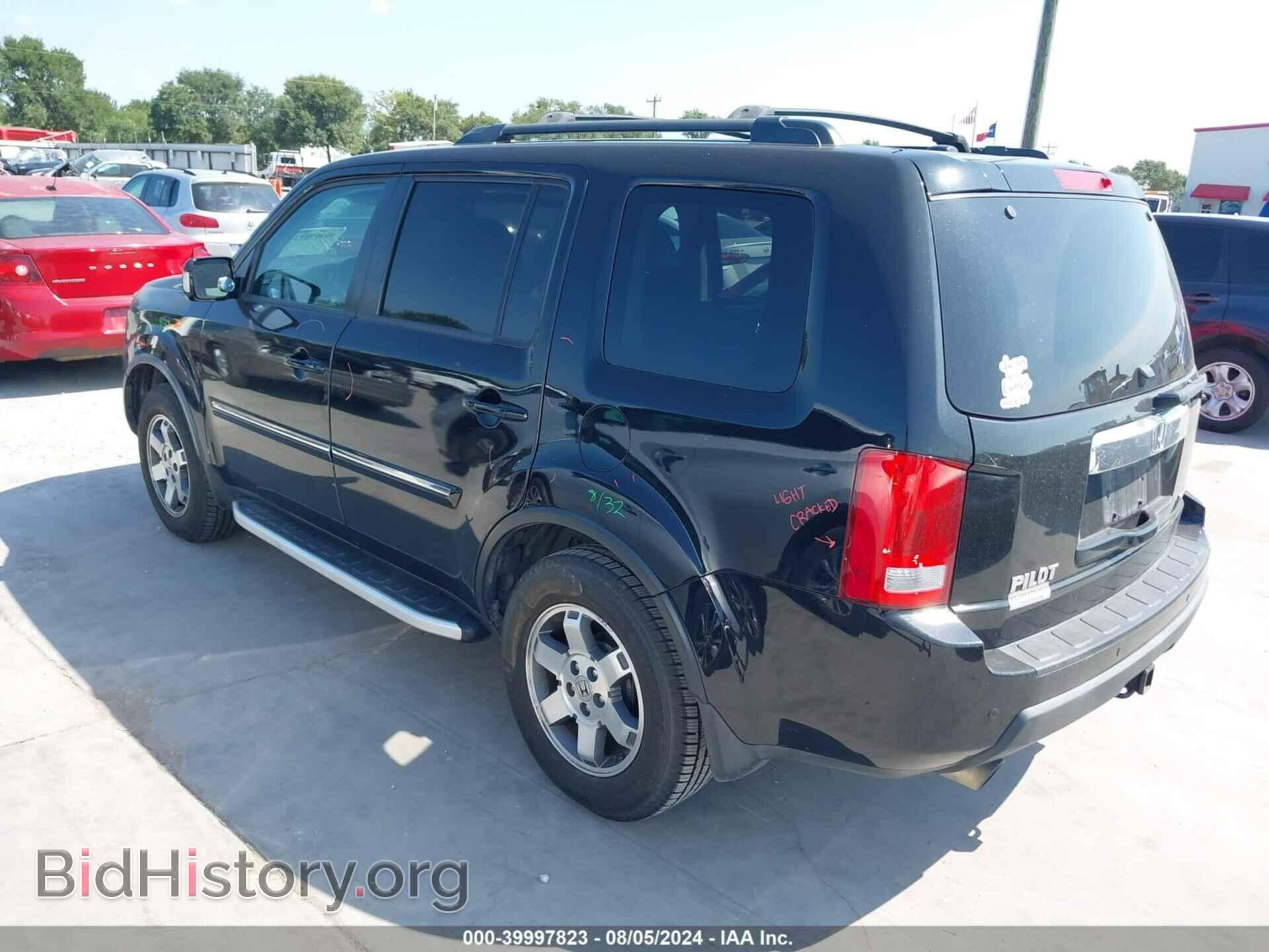 2011 HONDA PILOT - VIN: 5FNYF3H98BB045391 - Фото 3