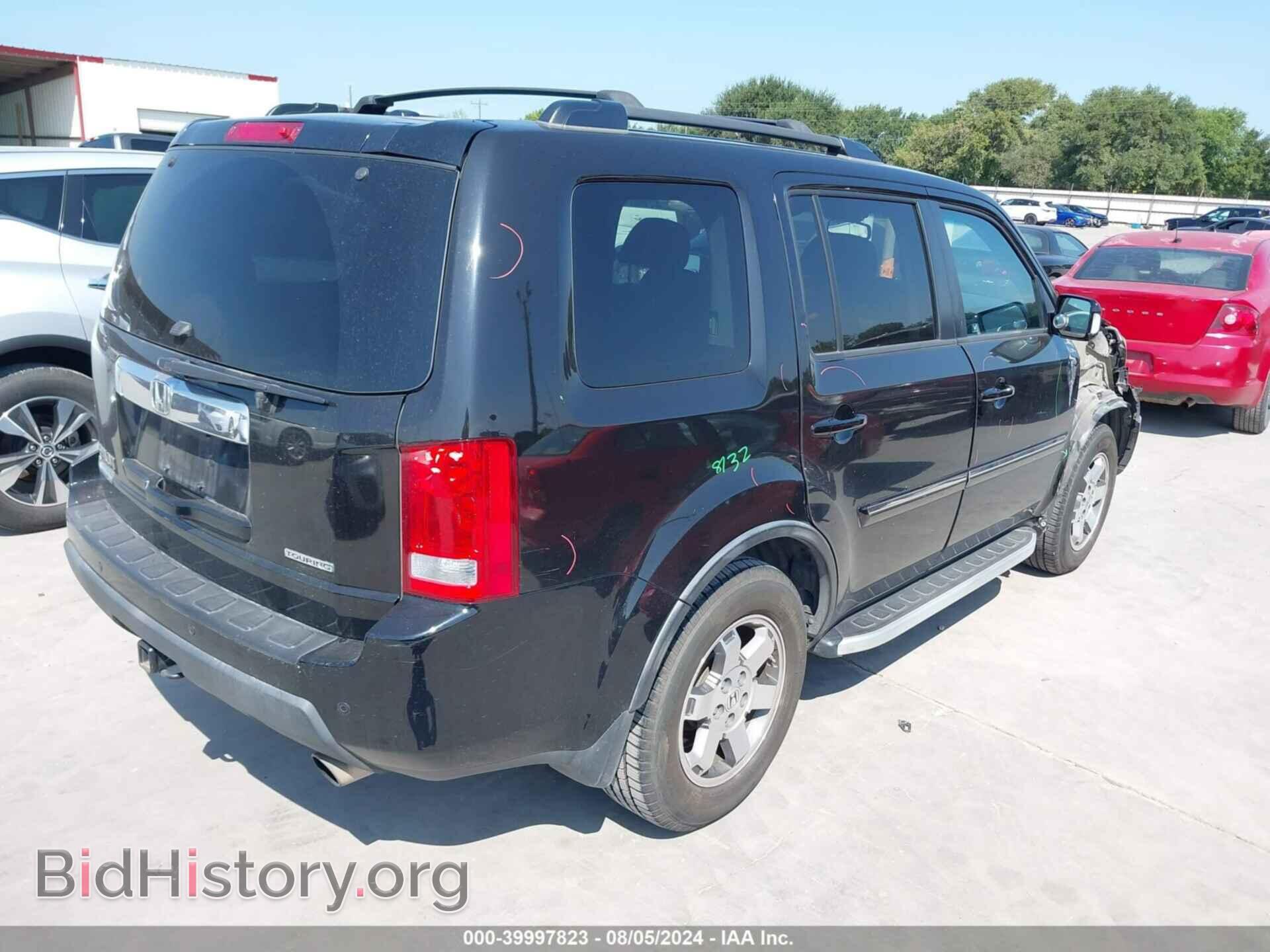 2011 HONDA PILOT - VIN: 5FNYF3H98BB045391 - Фото 4