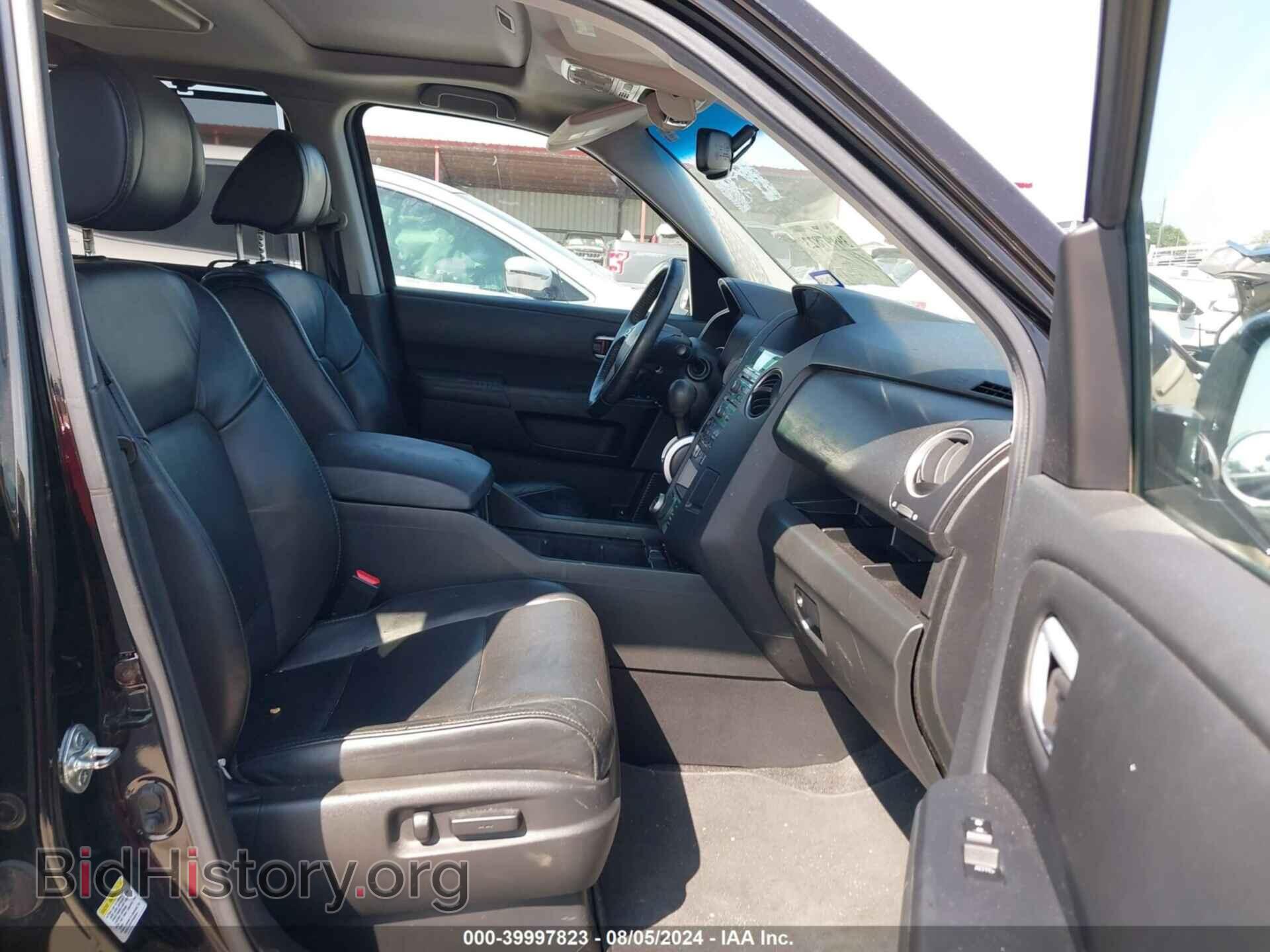 2011 HONDA PILOT - VIN: 5FNYF3H98BB045391 - Фото 5